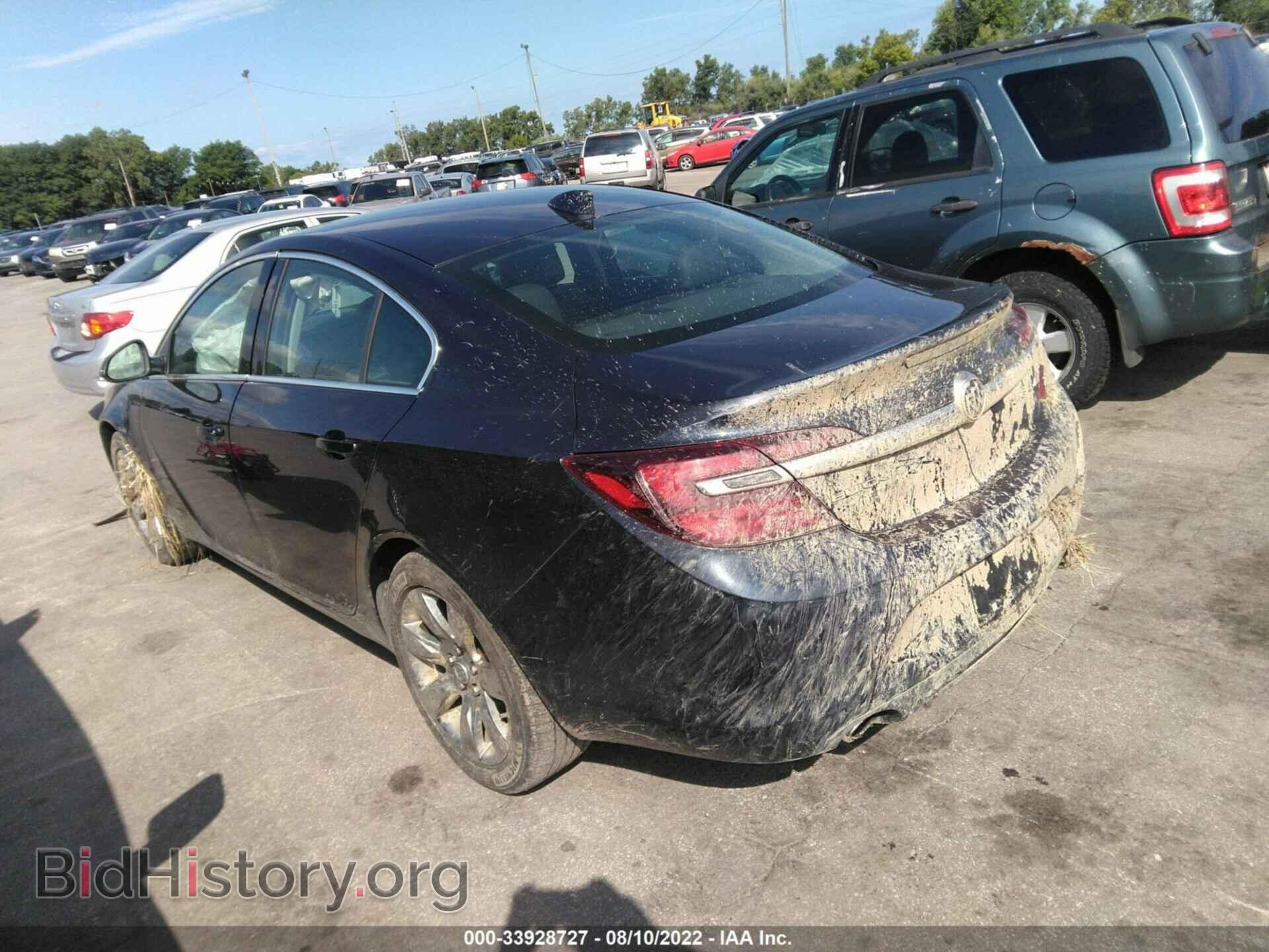 2015 BUICK REGAL - VIN: 2G4GK5EX1F9168476 - Фото 3