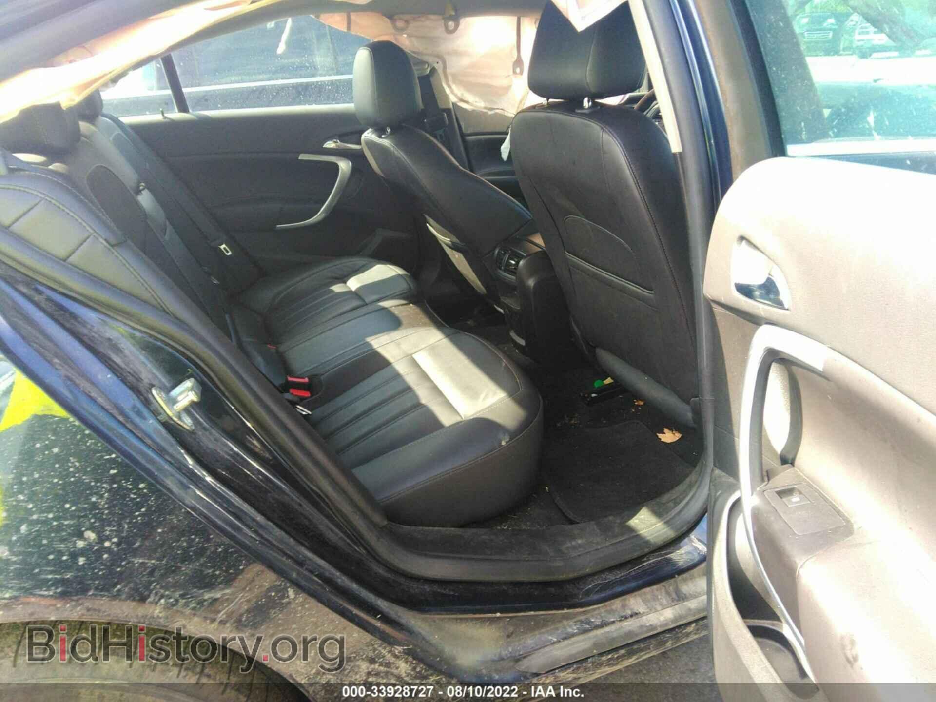 2015 BUICK REGAL - VIN: 2G4GK5EX1F9168476 - Фото 8