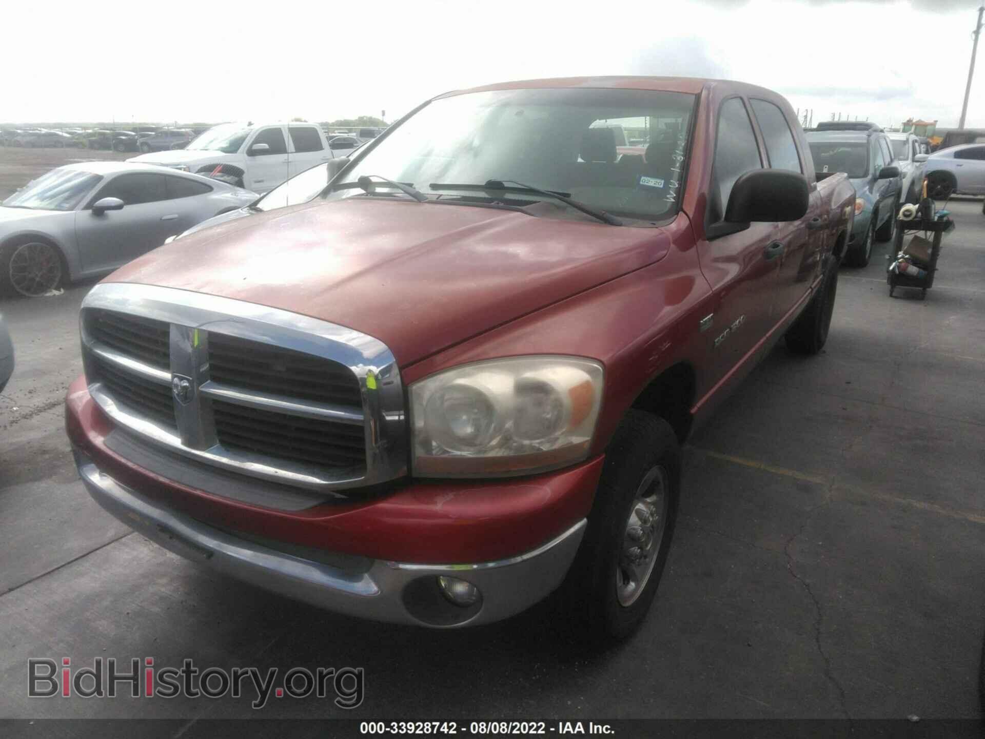 2006 DODGE RAM 1500 - VIN: 3D7KR19D16G198897 - Фото 2