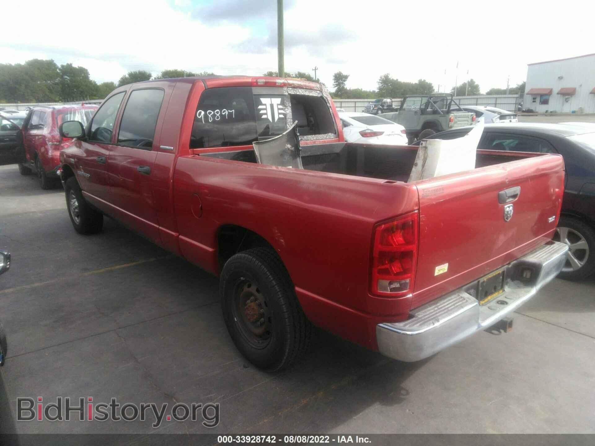 2006 DODGE RAM 1500 - VIN: 3D7KR19D16G198897 - Фото 3