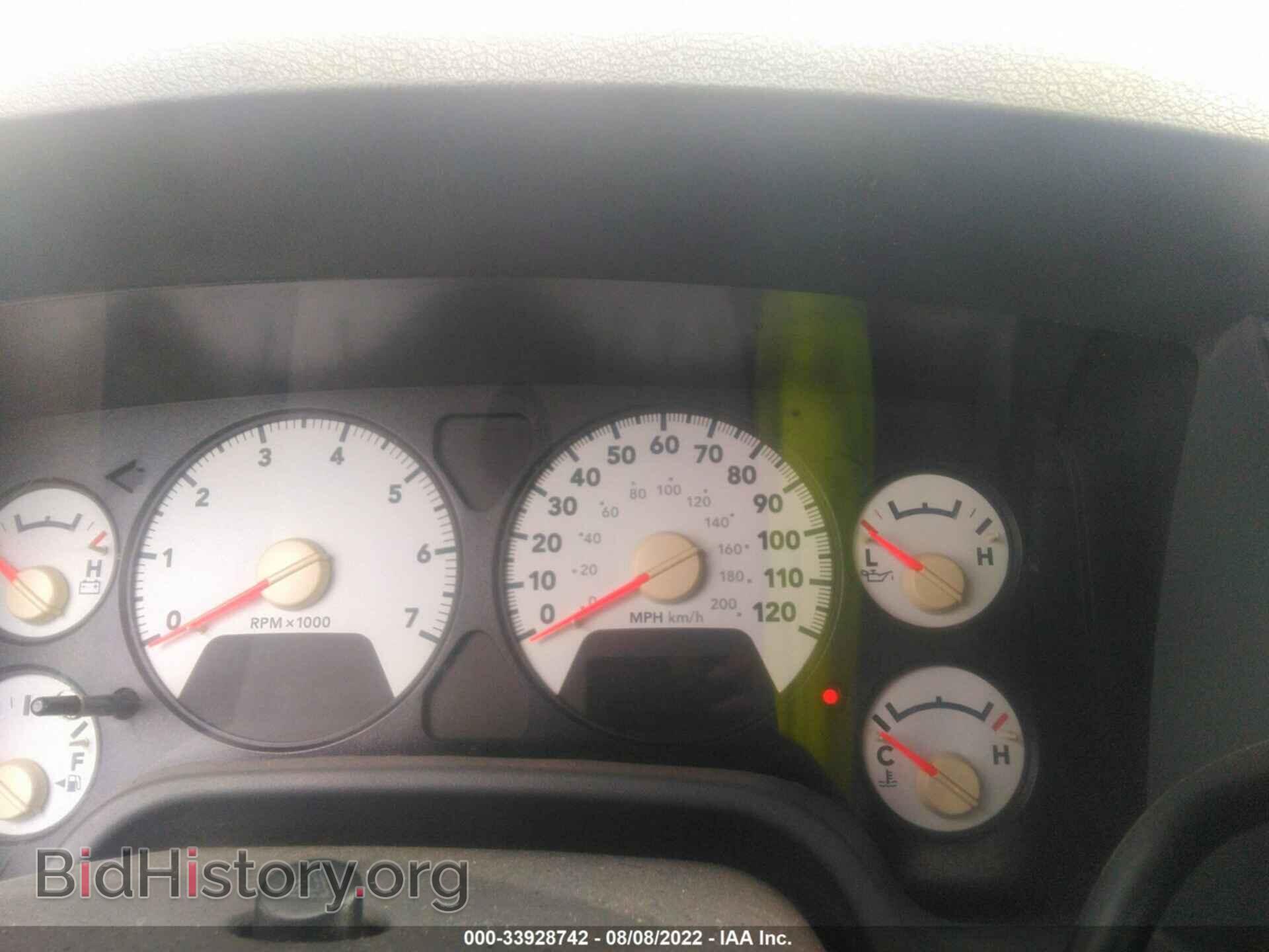 2006 DODGE RAM 1500 - VIN: 3D7KR19D16G198897 - Фото 7