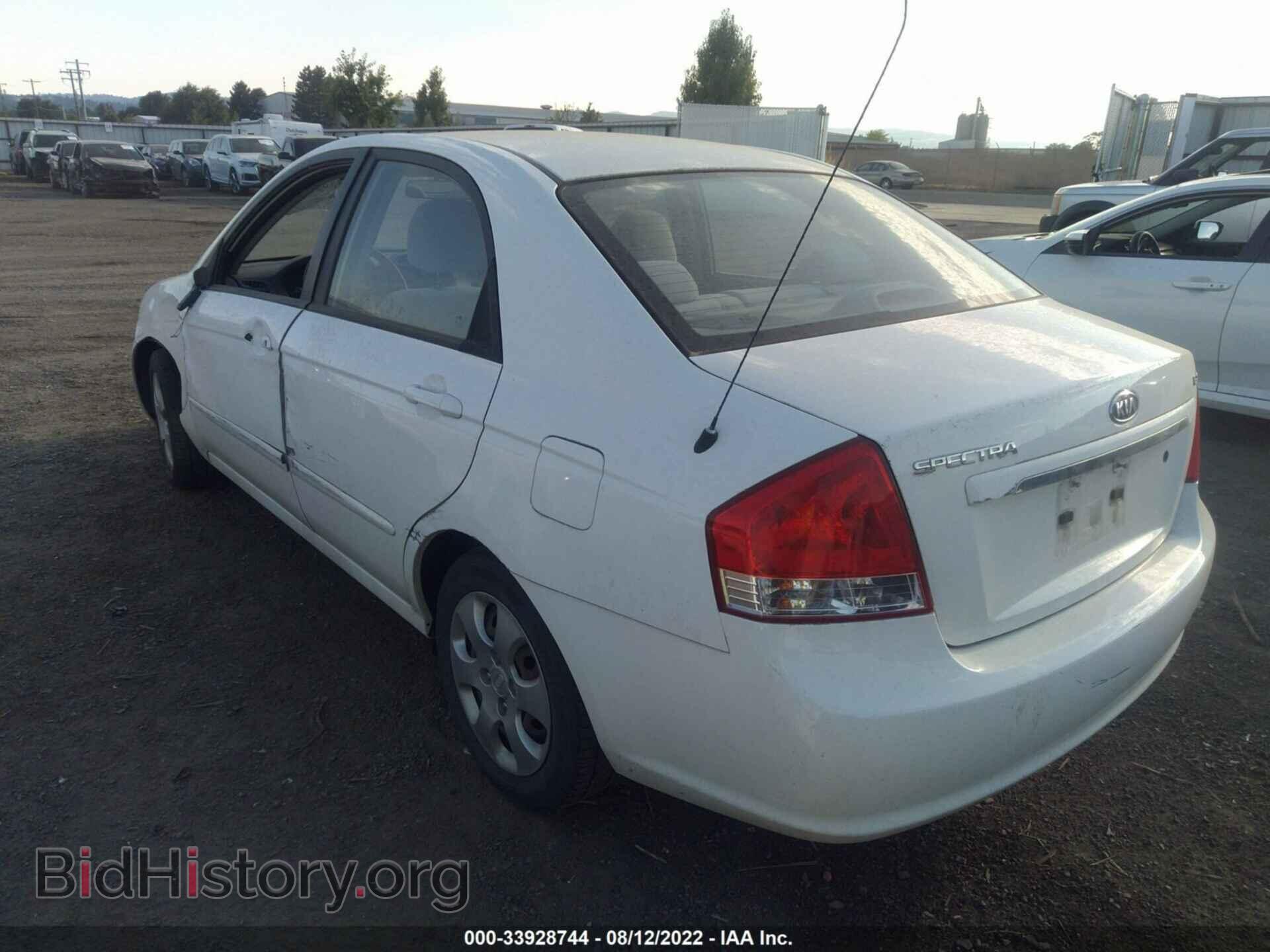 2009 KIA SPECTRA - VIN: KNAFE222295606483 - Фото 3