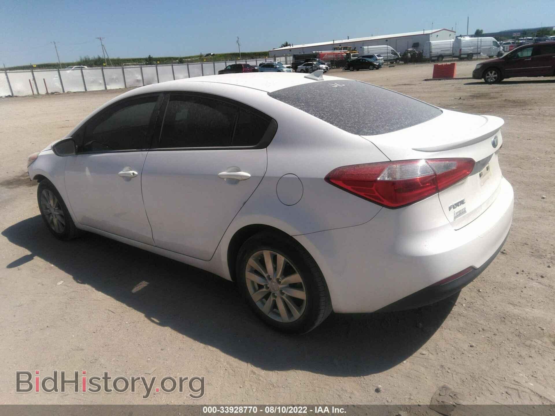 2014 KIA FORTE - VIN: KNAFX4A64E5137563 - Фото 3