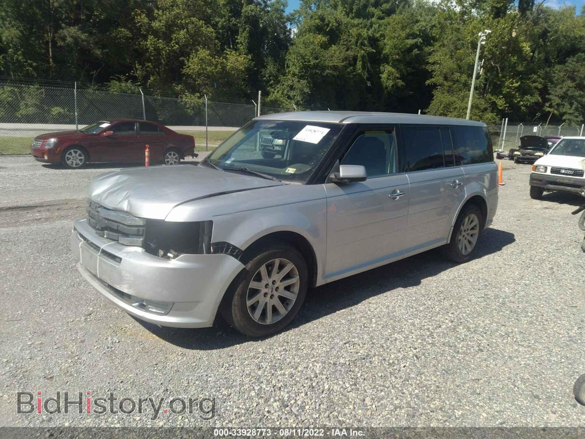 2011 FORD FLEX - VIN: 2FMHK6CC3BBD26037 - Фото 2