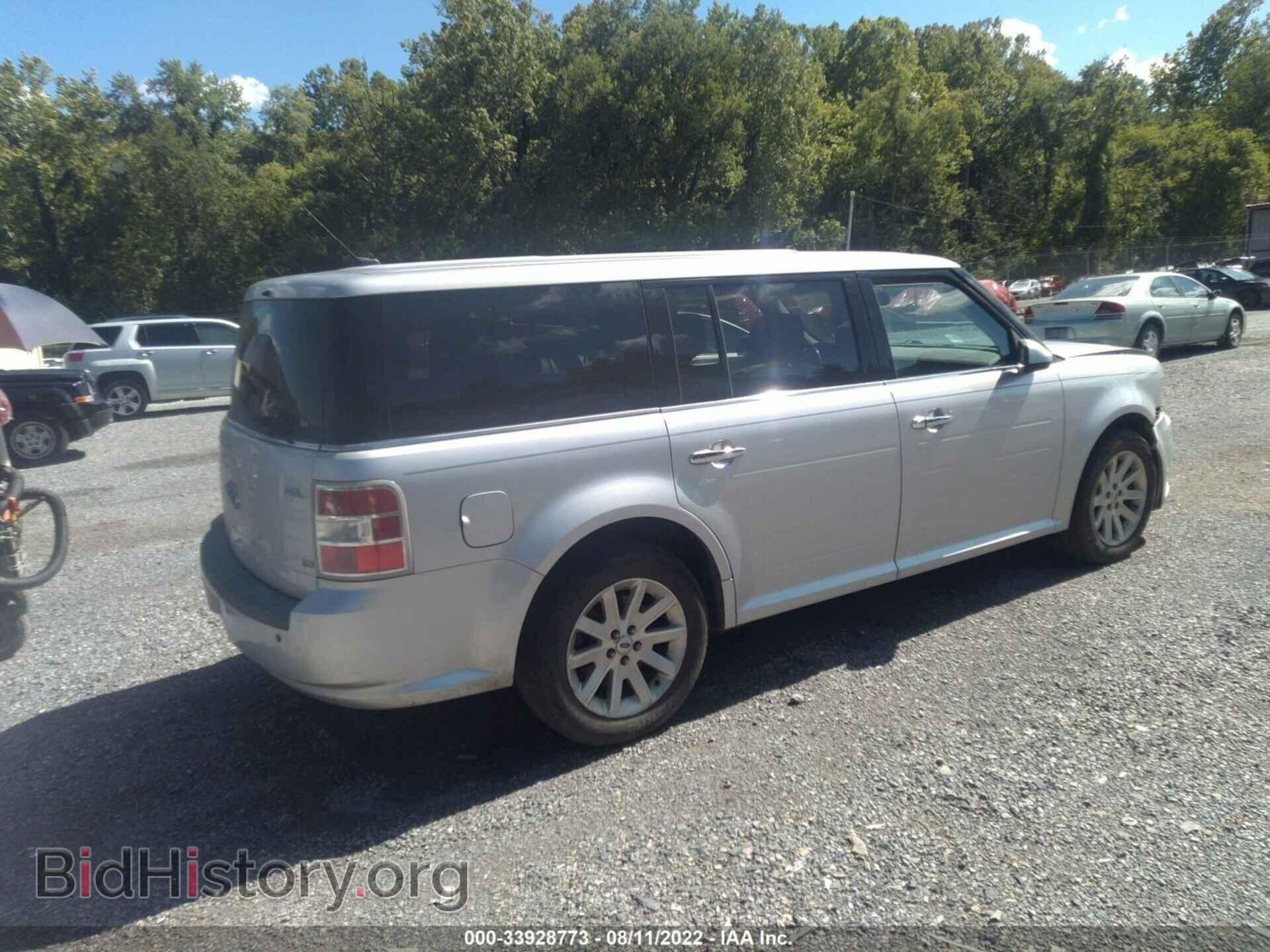 2011 FORD FLEX - VIN: 2FMHK6CC3BBD26037 - Фото 4