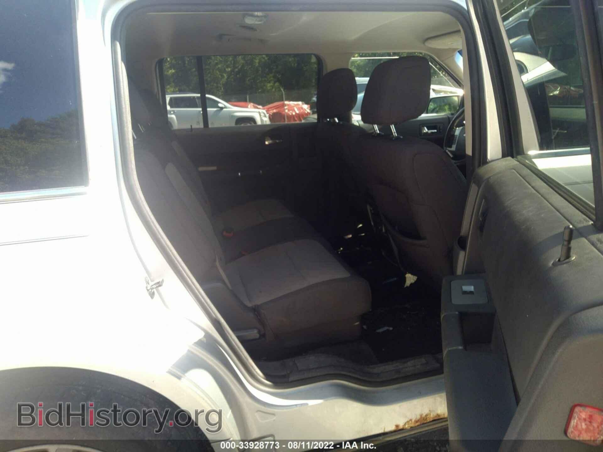 2011 FORD FLEX - VIN: 2FMHK6CC3BBD26037 - Фото 8