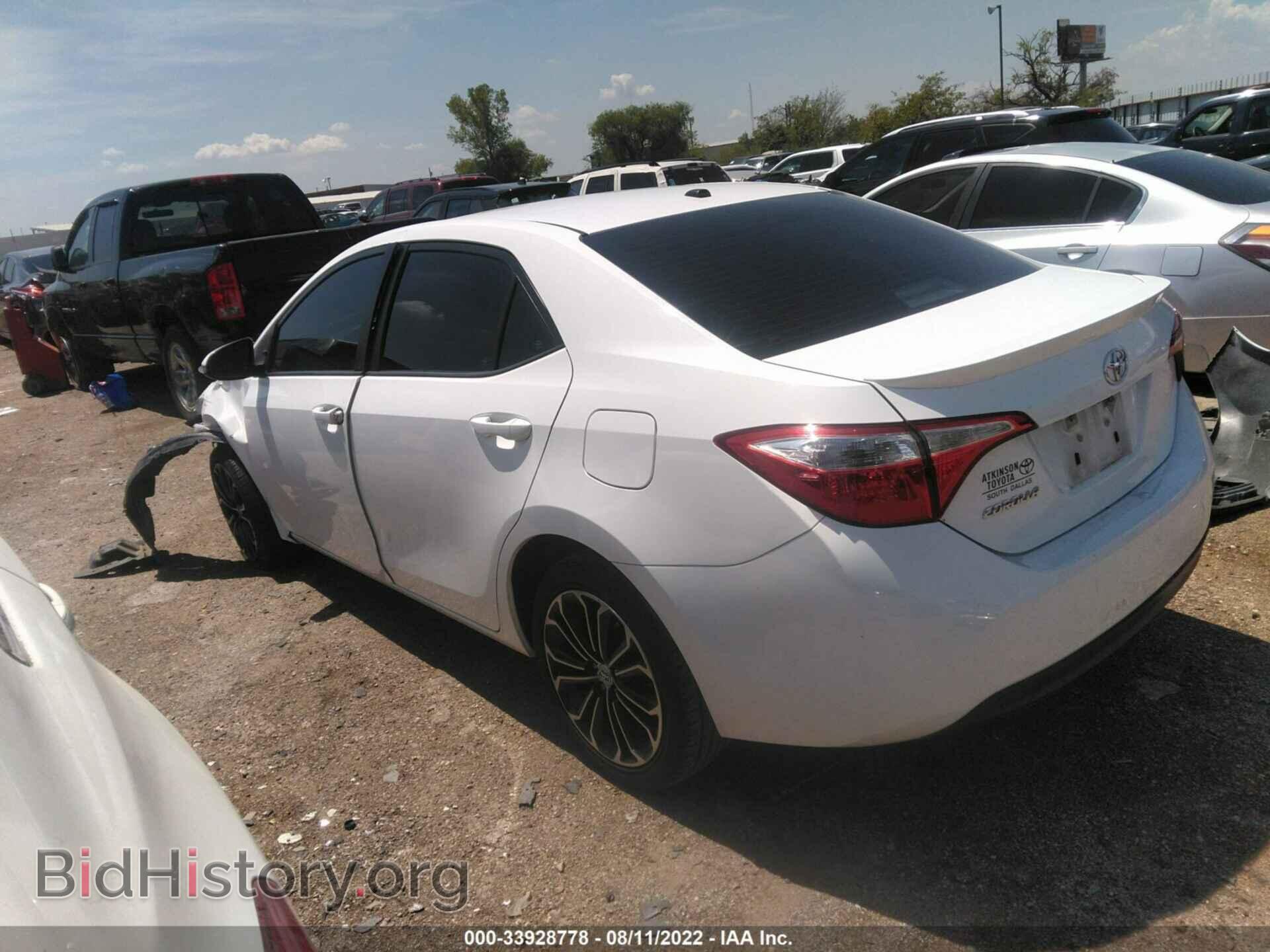2015 TOYOTA COROLLA - VIN: 5YFBURHE0FP304218 - Photo 3