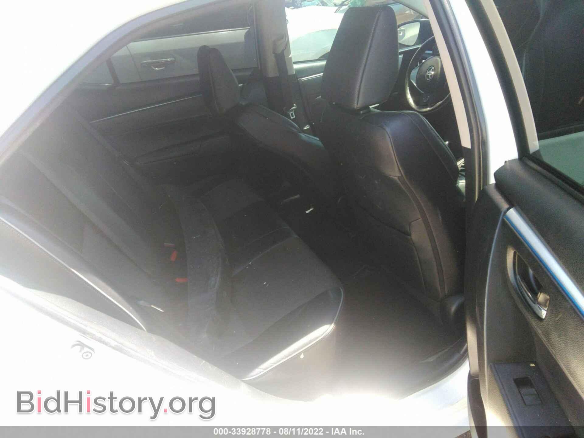 2015 TOYOTA COROLLA - VIN: 5YFBURHE0FP304218 - Photo 8