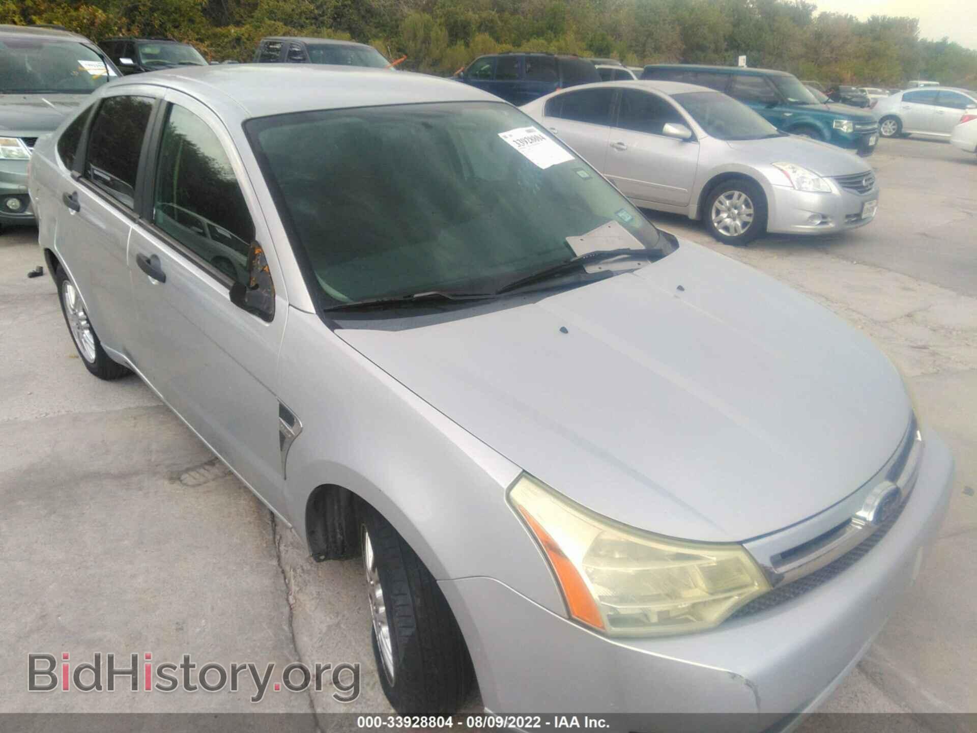 2008 FORD FOCUS - VIN: 1FAHP35N78W182489 - Фото 6