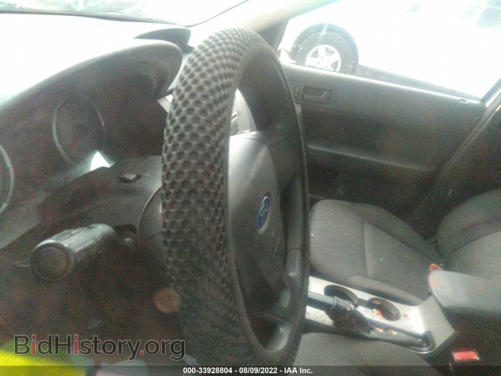 2008 FORD FOCUS - VIN: 1FAHP35N78W182489 - Фото 7