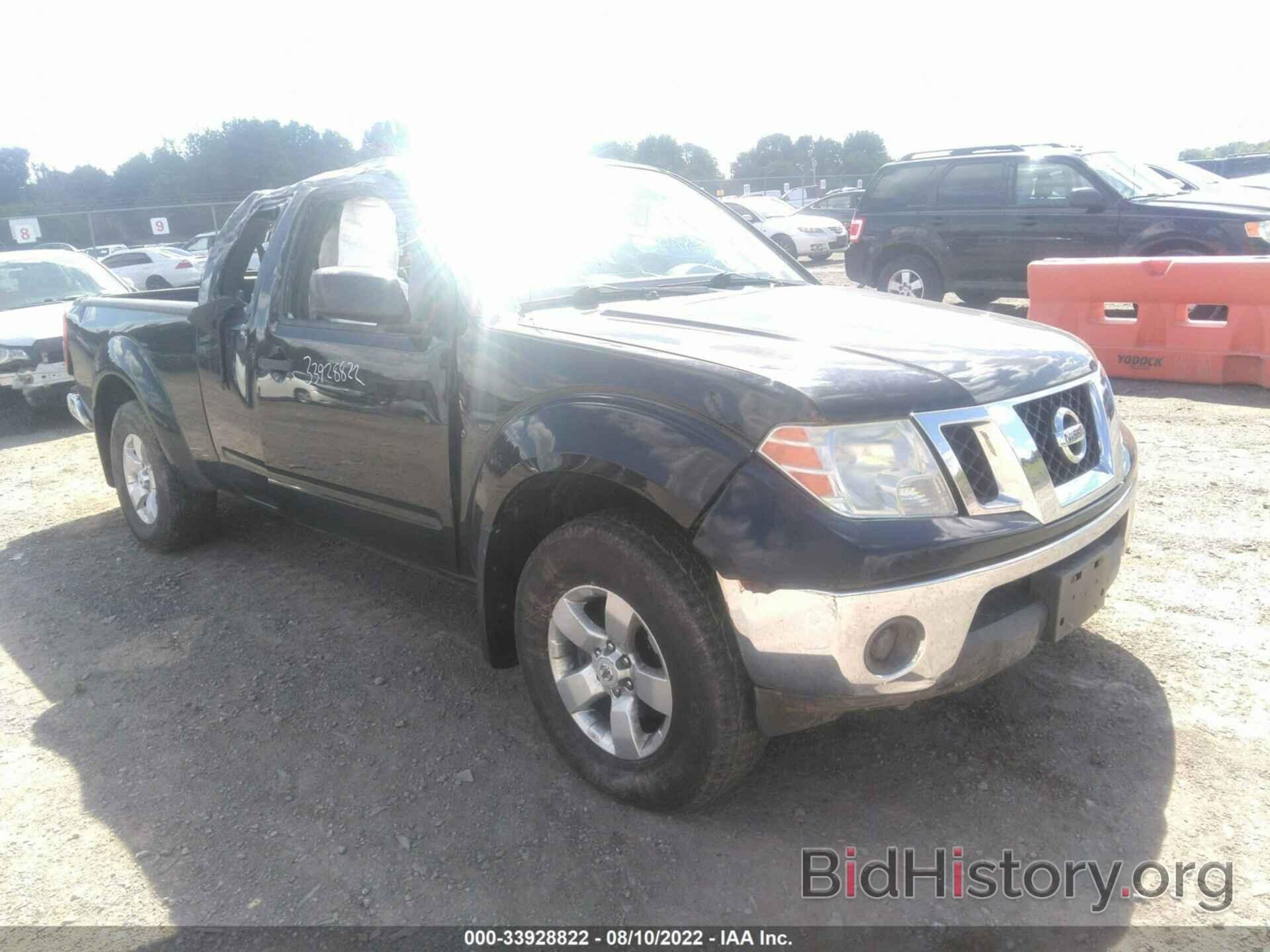 Photo 1N6AD0CW3AC426190 - NISSAN FRONTIER 2010