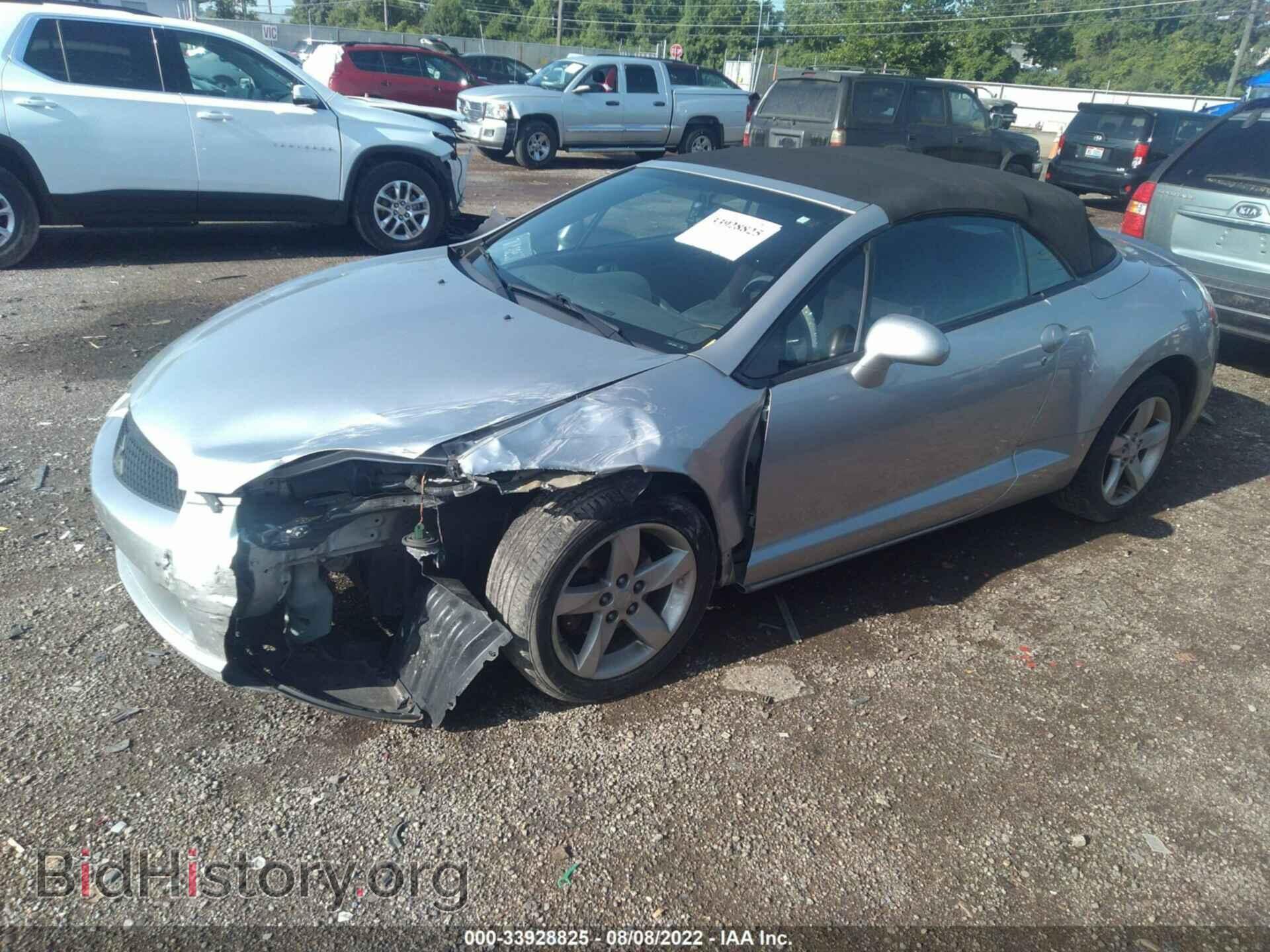 2009 MITSUBISHI ECLIPSE - VIN: 4A3AL25F39E009874 - Photo 2