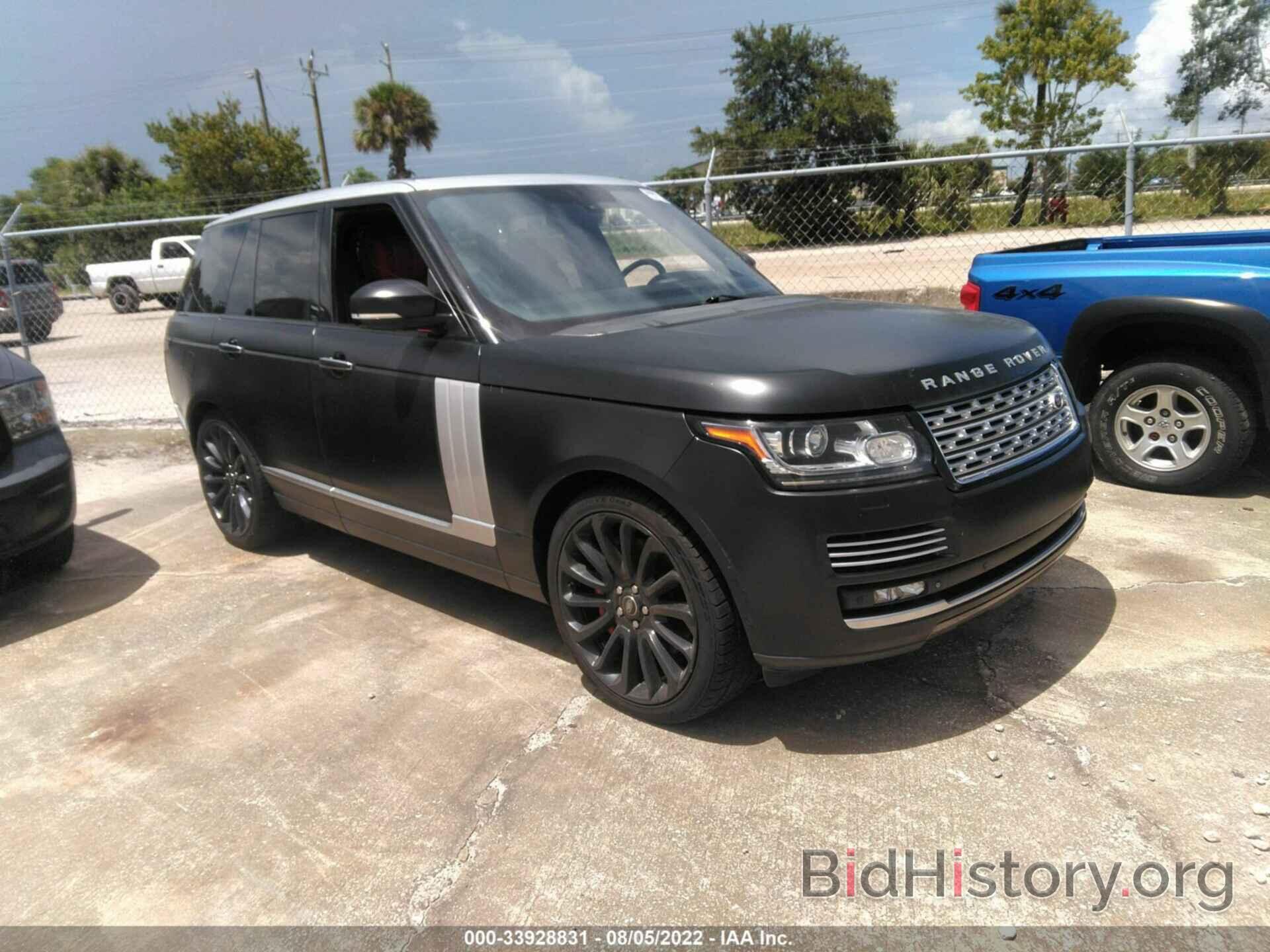 Photo SALGV2EF1EA142036 - LAND ROVER RANGE ROVER 2014