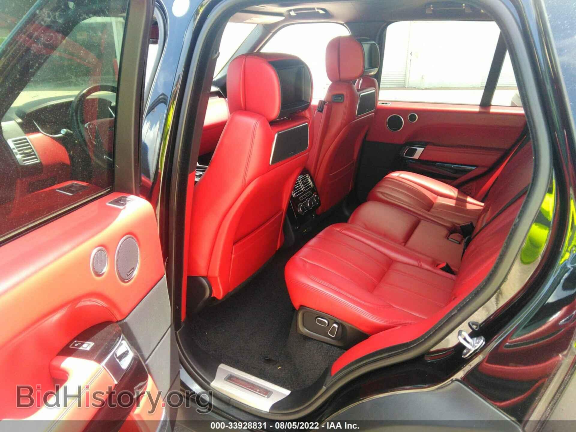 2014 LAND ROVER RANGE ROVER - VIN: SALGV2EF1EA142036 - Фото 8