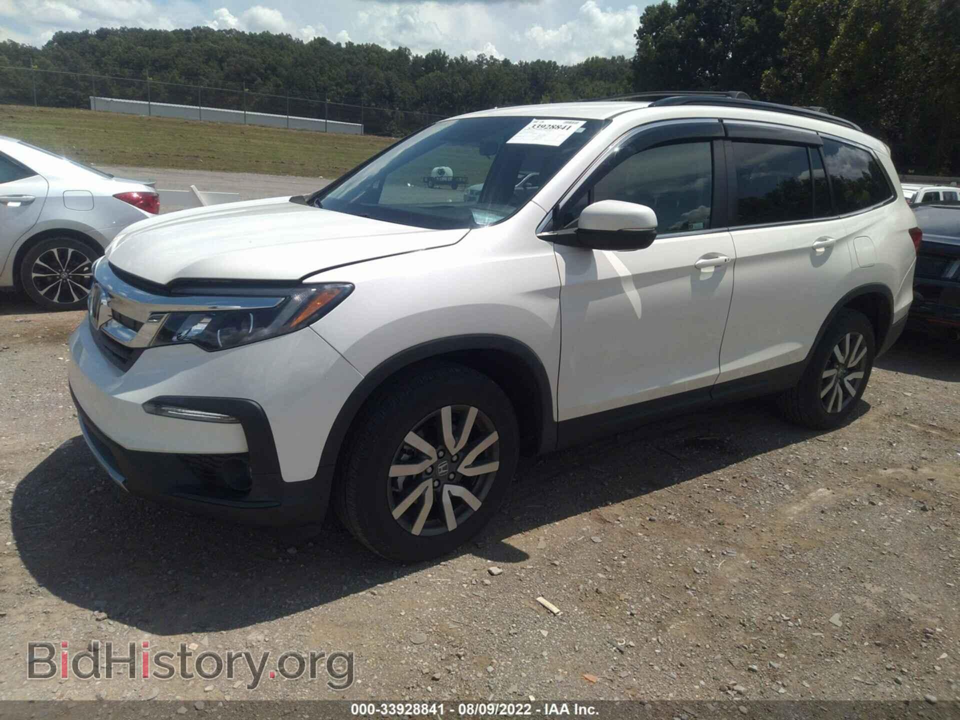 2019 HONDA PILOT - VIN: 5FNYF6H30KB062005 - Фото 2