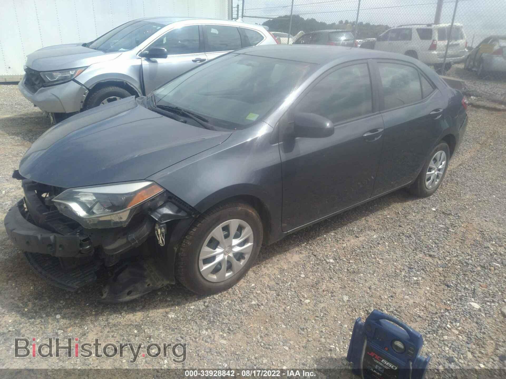 2014 TOYOTA COROLLA - VIN: 2T1BURHE4EC173681 - Photo 2