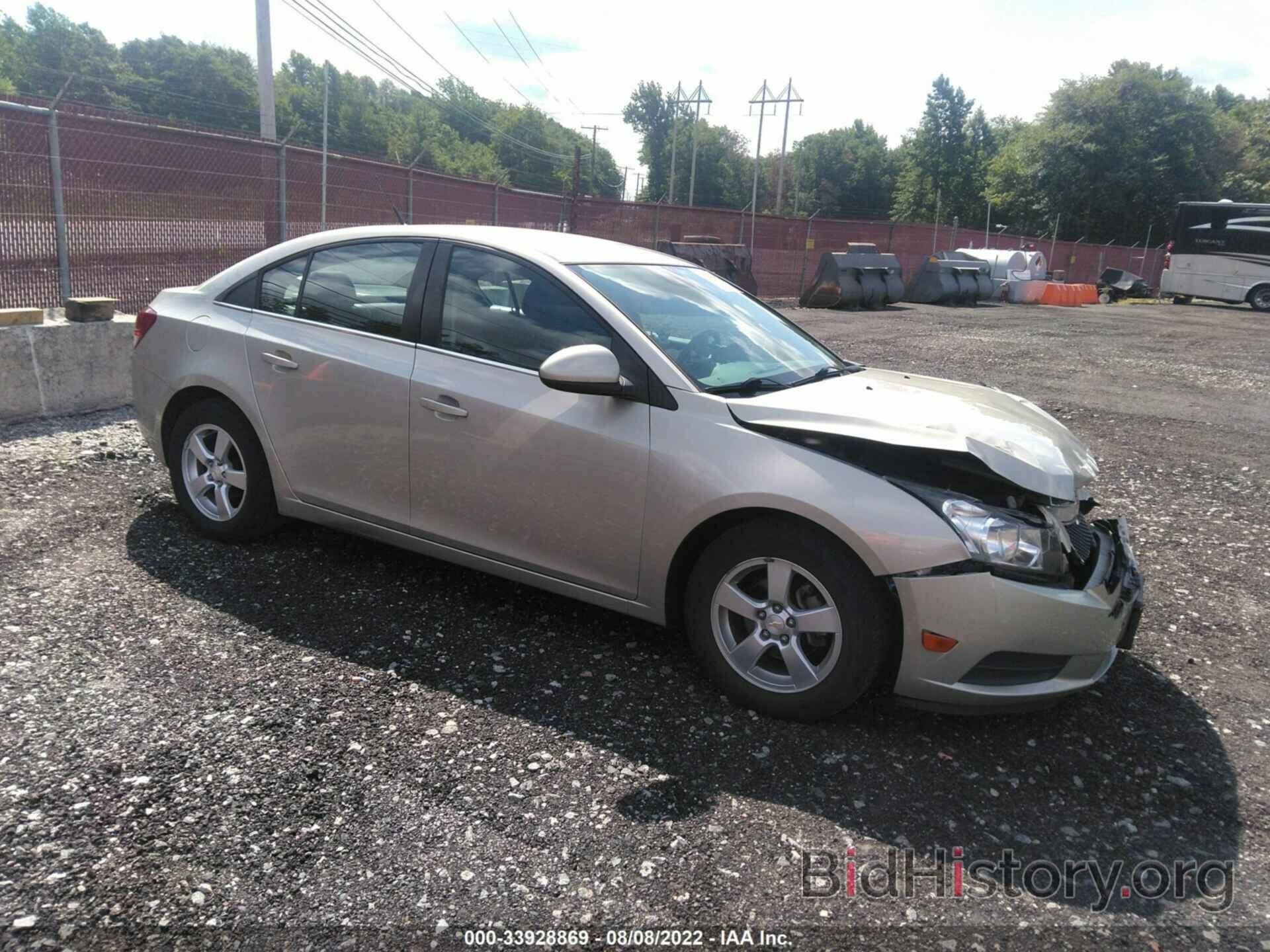 Фотография 1G1PC5SB4E7470511 - CHEVROLET CRUZE 2014