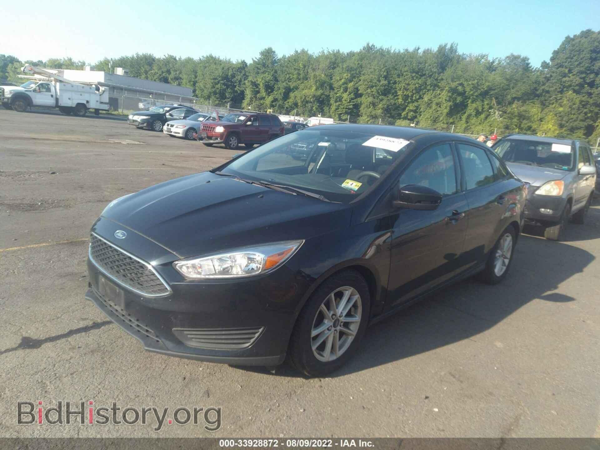 2016 FORD FOCUS - VIN: 1FADP3F23GL206807 - Фото 2