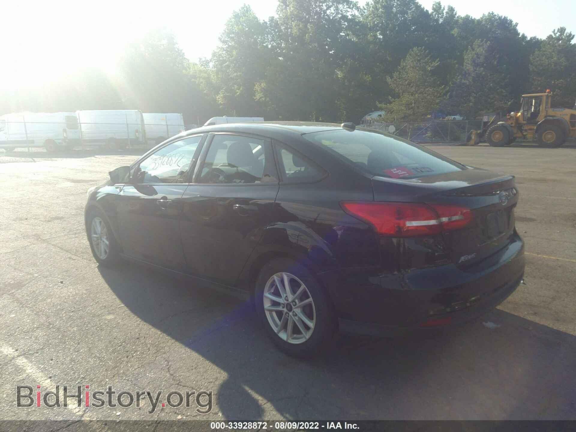 2016 FORD FOCUS - VIN: 1FADP3F23GL206807 - Фото 3