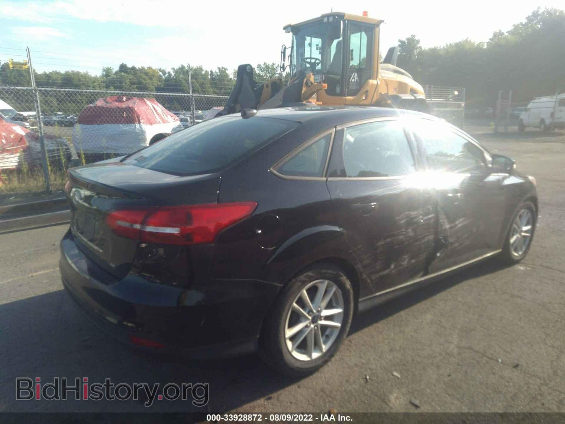 2016 FORD FOCUS - VIN: 1FADP3F23GL206807 - Фото 4