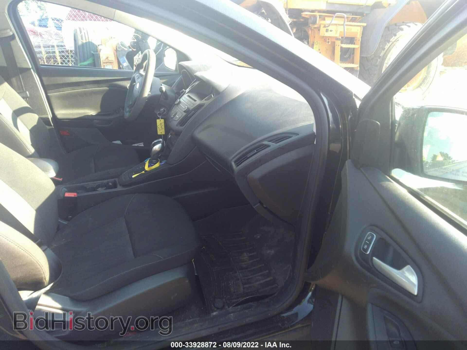 2016 FORD FOCUS - VIN: 1FADP3F23GL206807 - Фото 5