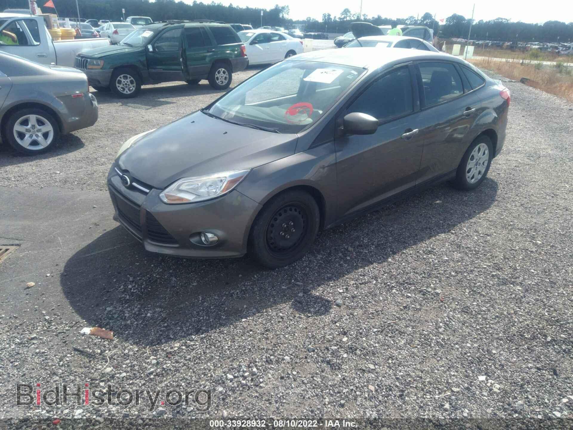 2012 FORD FOCUS - VIN: 1FAHP3F2XCL207755 - Photo 2