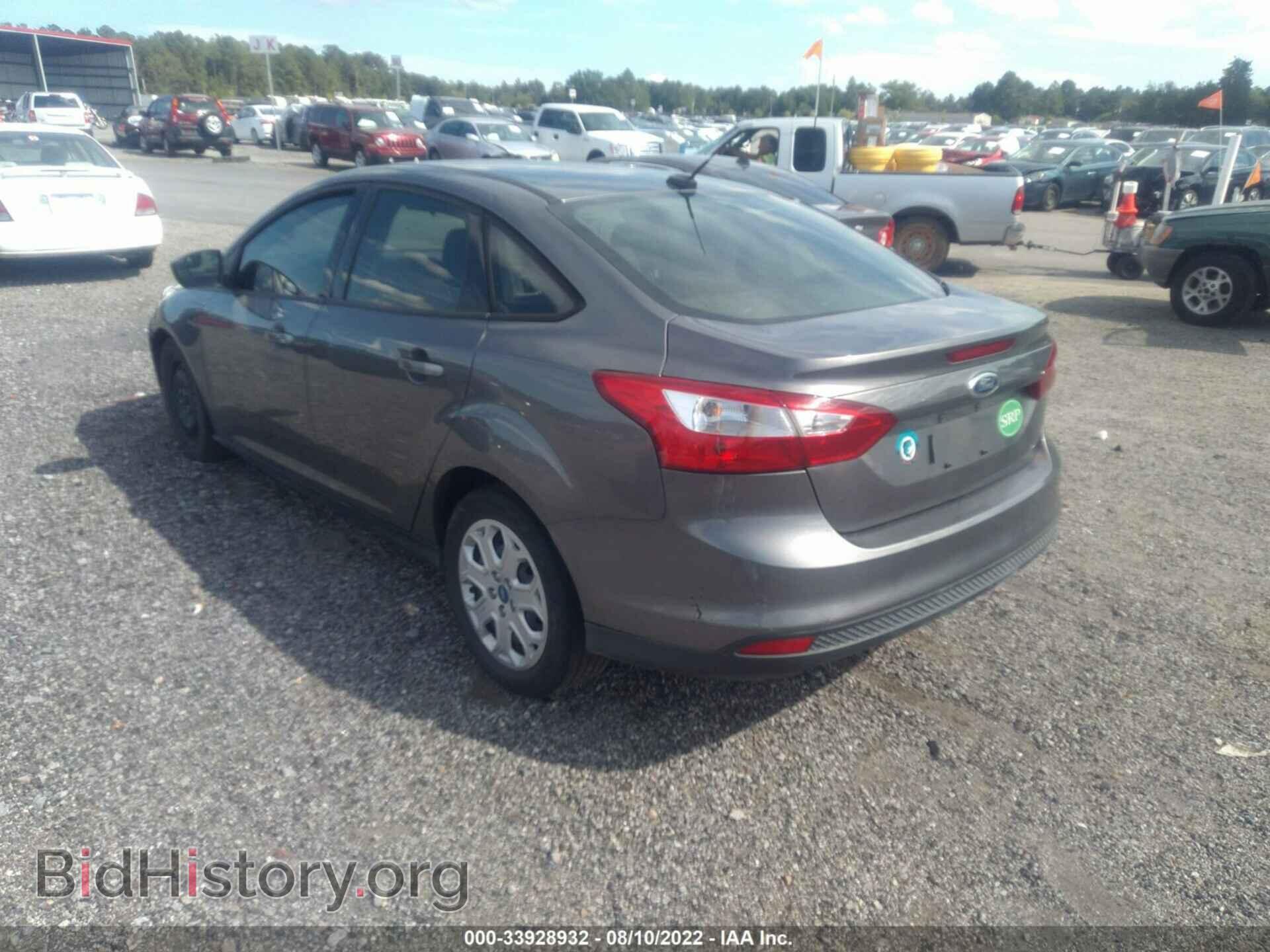 2012 FORD FOCUS - VIN: 1FAHP3F2XCL207755 - Photo 3