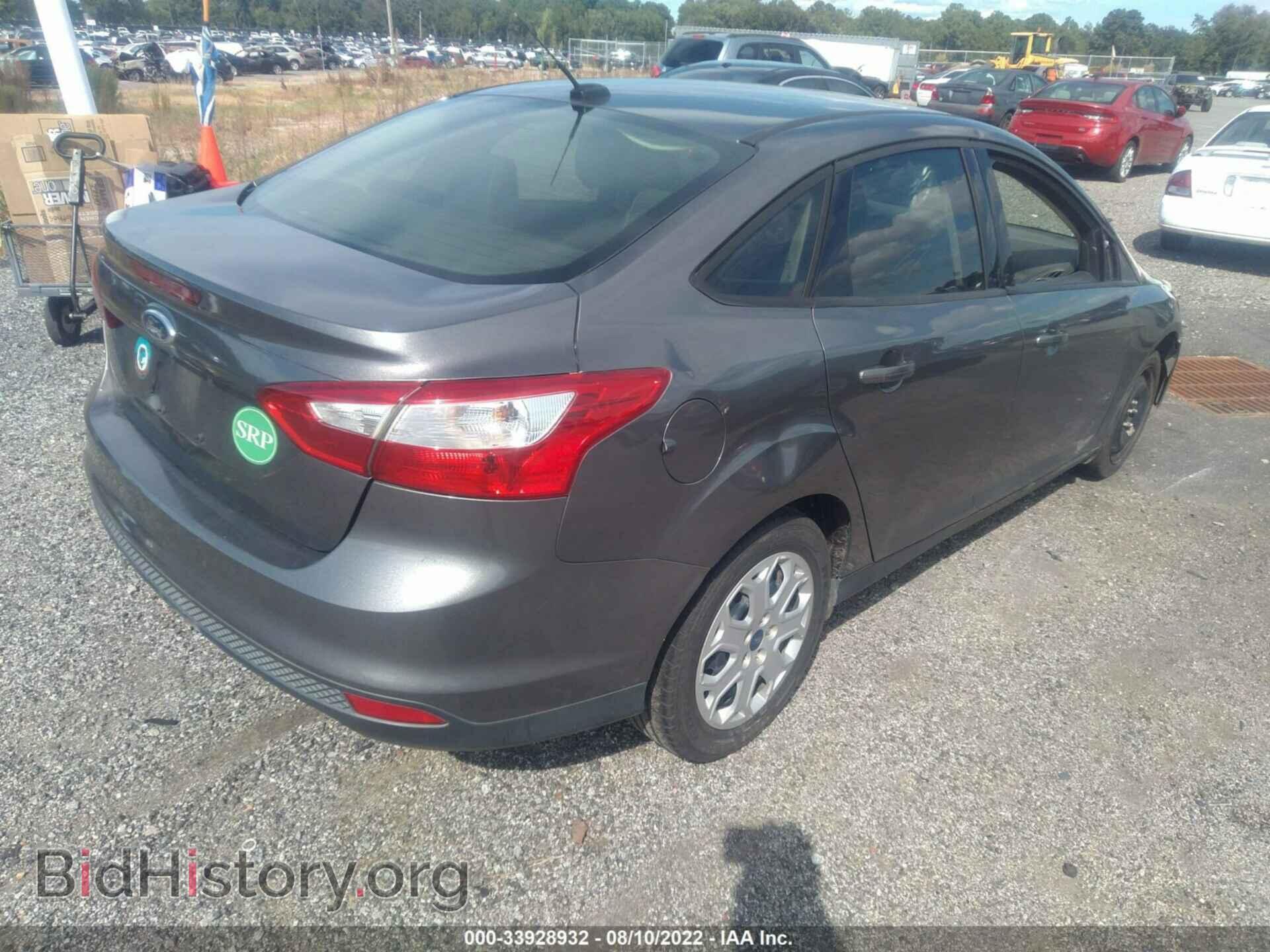 2012 FORD FOCUS - VIN: 1FAHP3F2XCL207755 - Photo 4