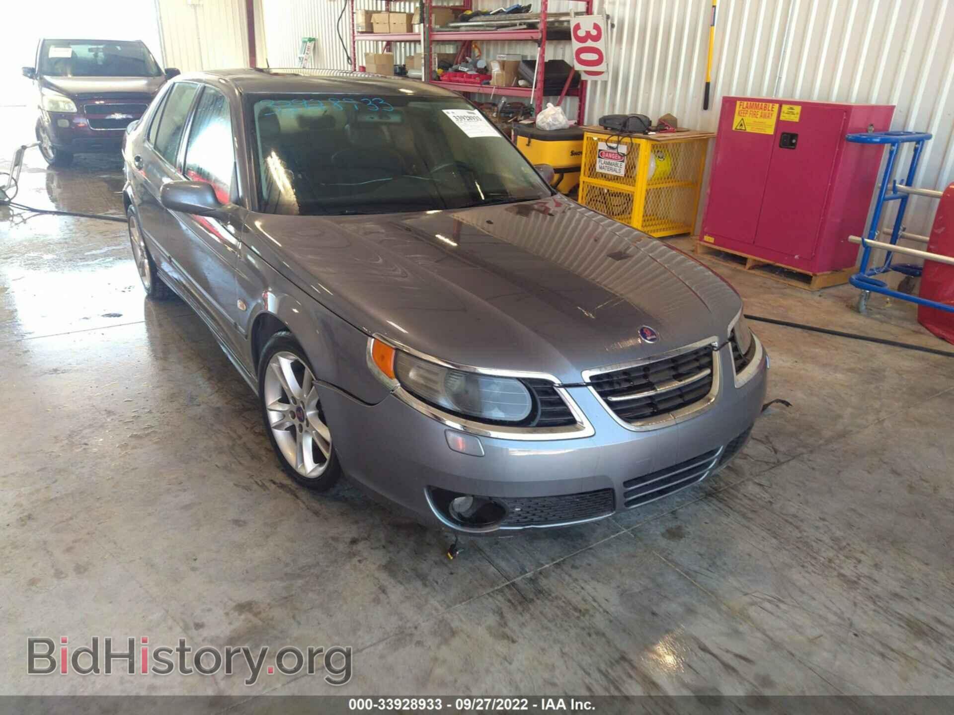 Photo YS3ED49G173522946 - SAAB 9-5 2007