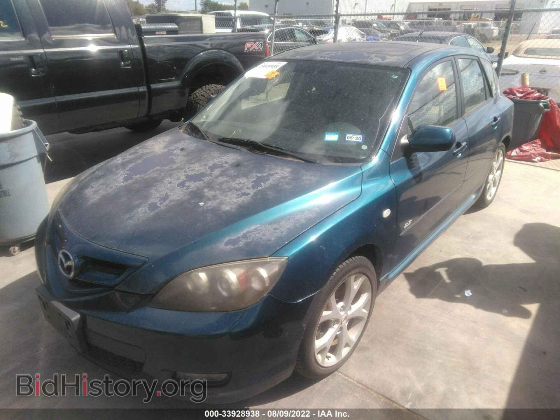 2007 MAZDA MAZDA3 - VIN: JM1BK343671666406 - Фото 2