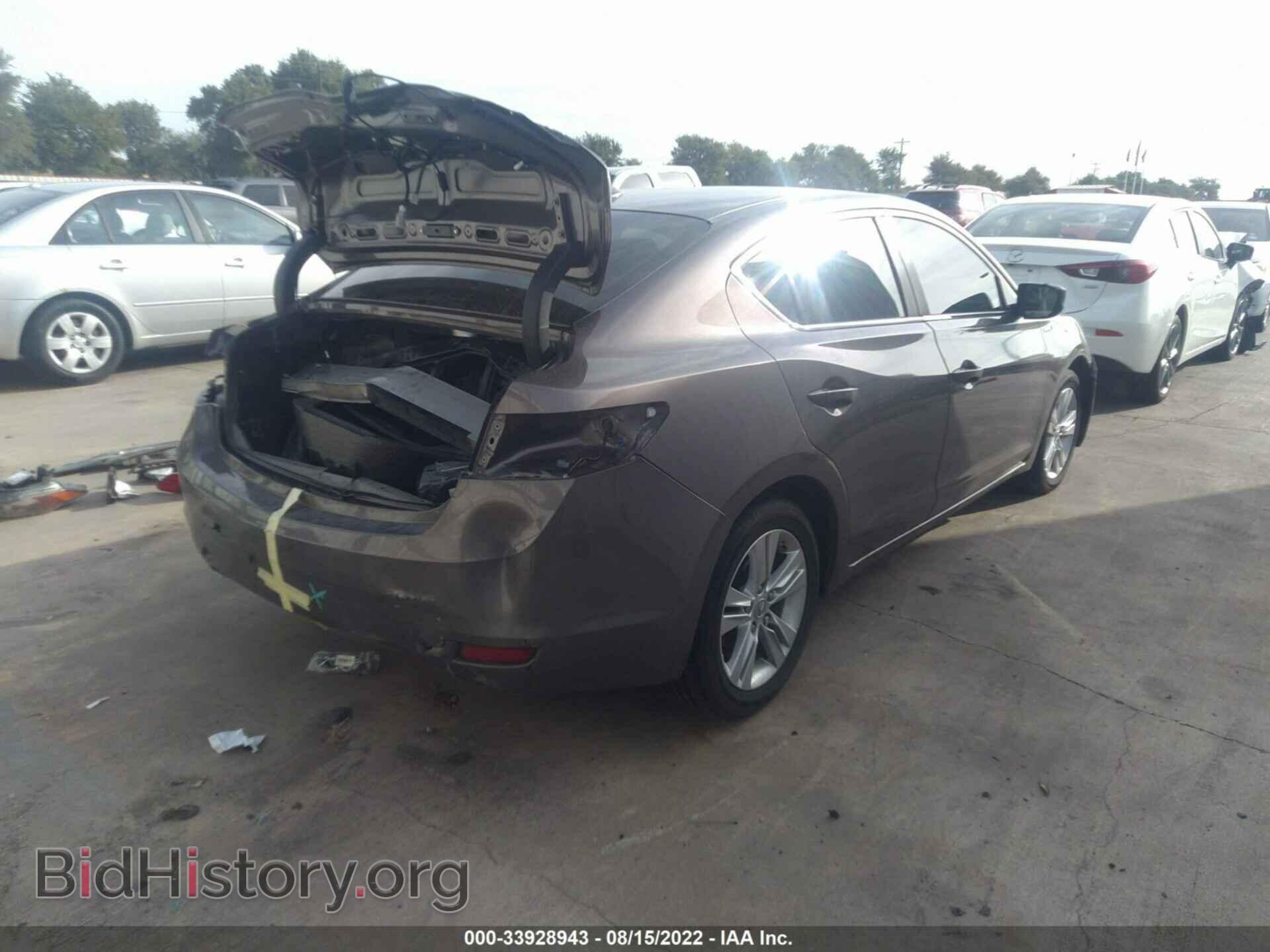 2014 ACURA ILX - VIN: 19VDE3F70EE300198 - Фото 4