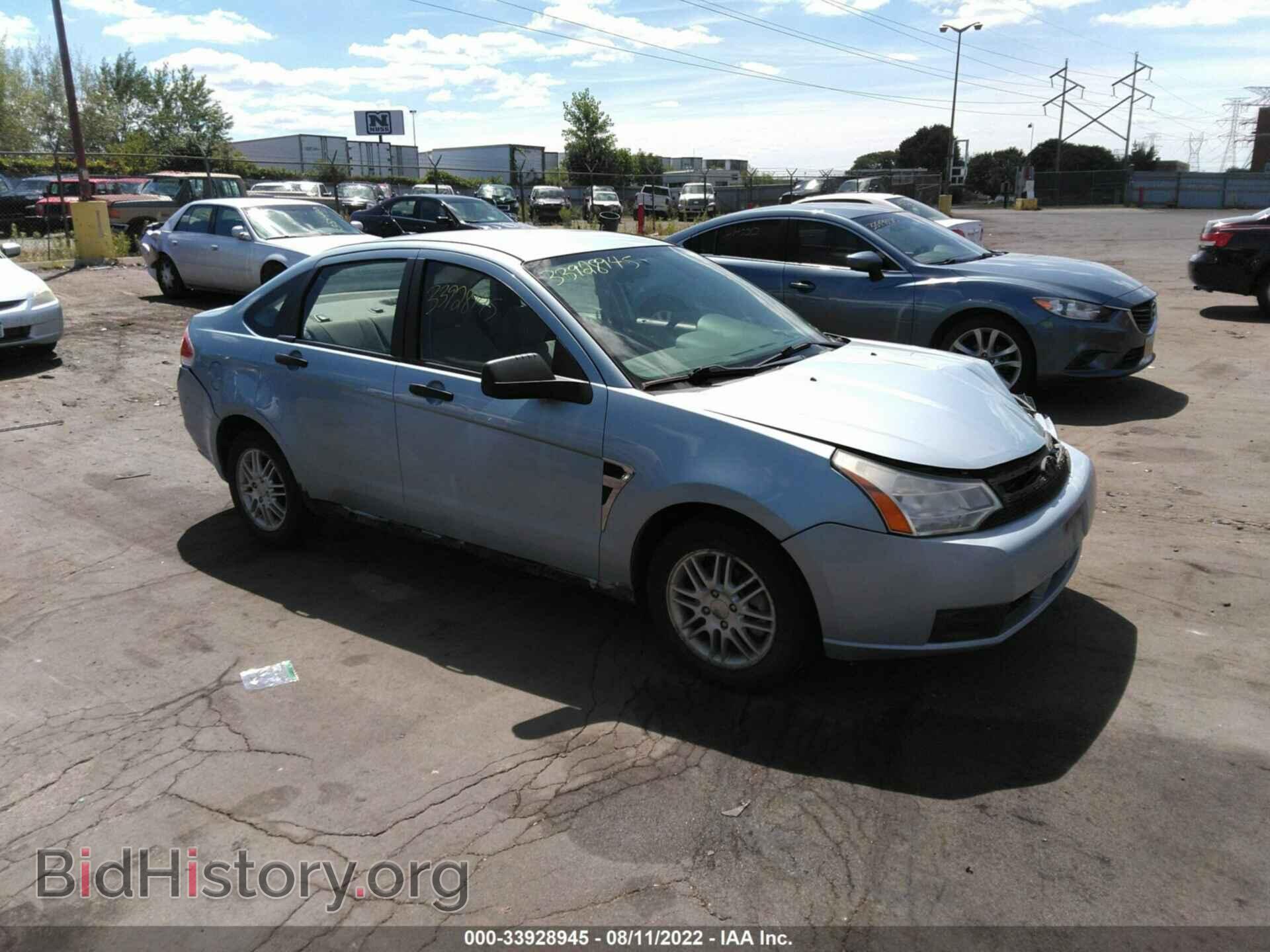 Photo 1FAHP35N58W147725 - FORD FOCUS 2008