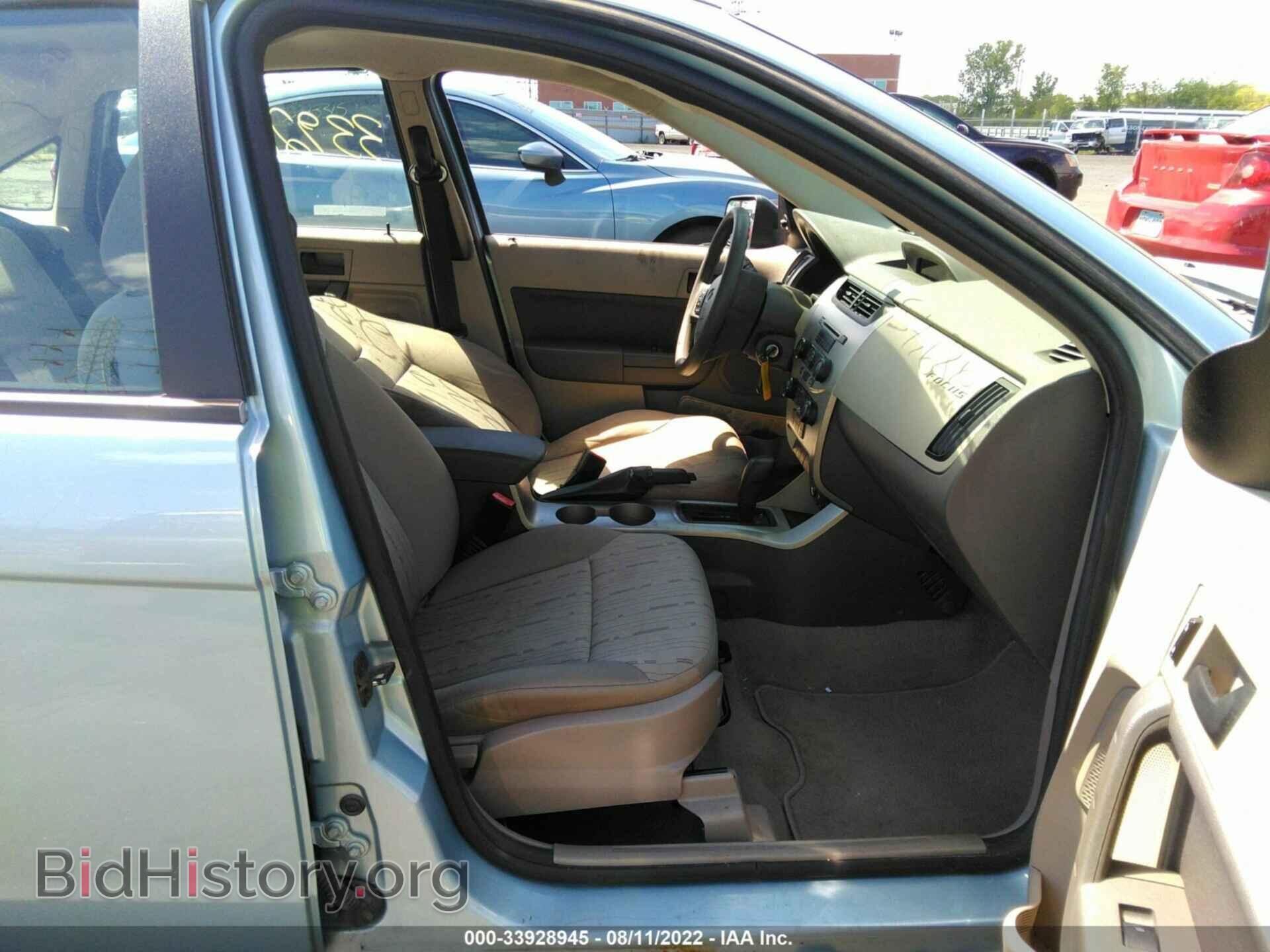 2008 FORD FOCUS - VIN: 1FAHP35N58W147725 - Фото 5