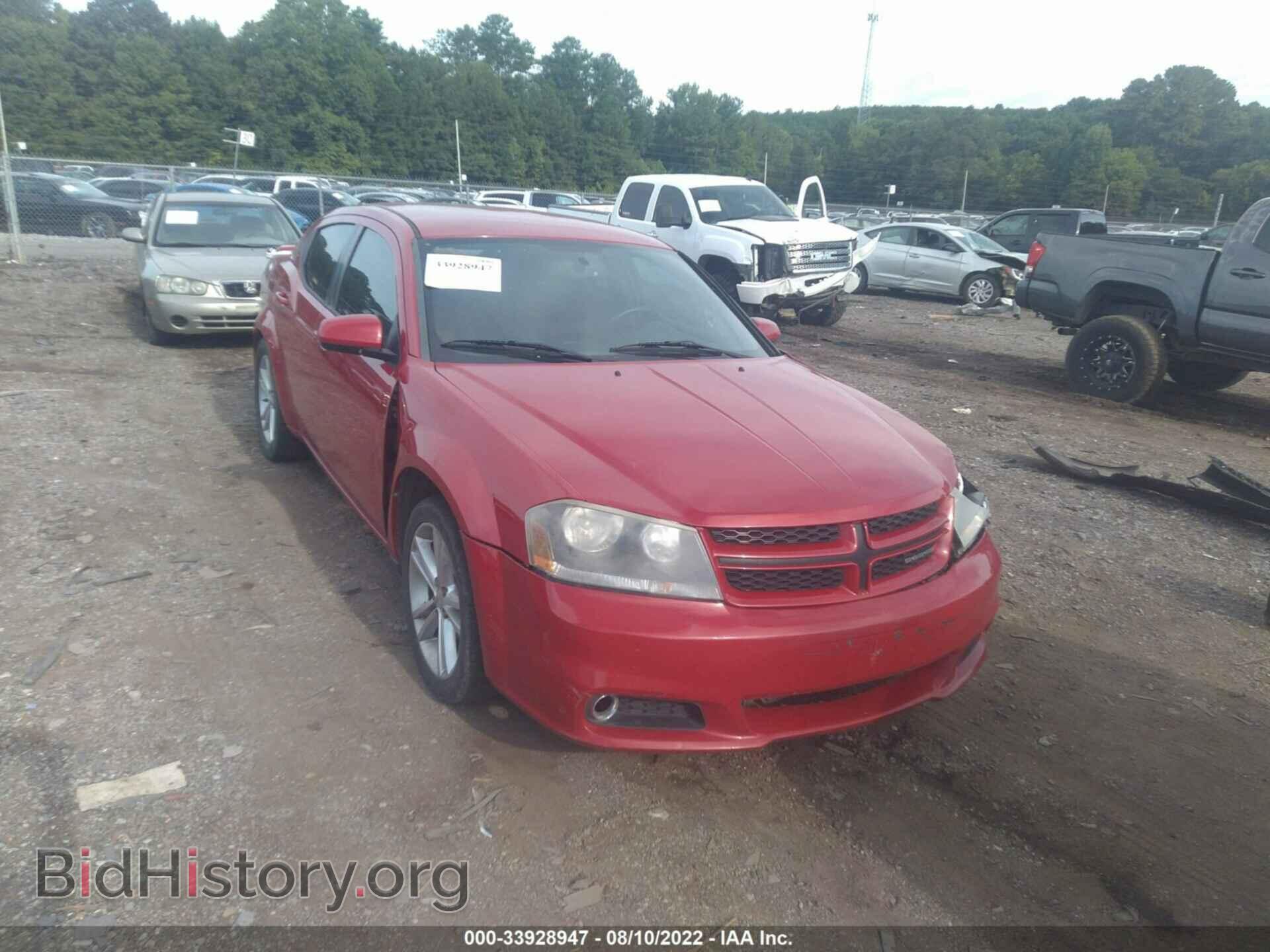 Photo 1C3CDZCB3DN502808 - DODGE AVENGER 2013