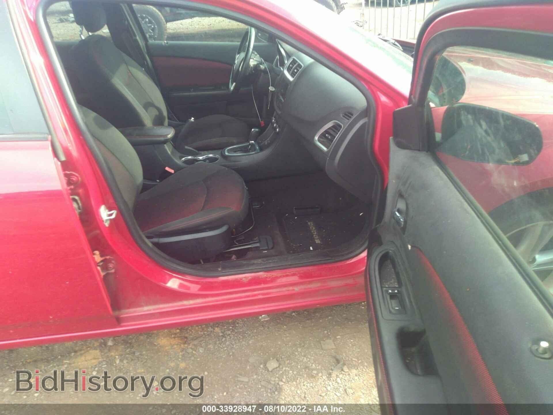 2013 DODGE AVENGER - VIN: 1C3CDZCB3DN502808 - Фото 5