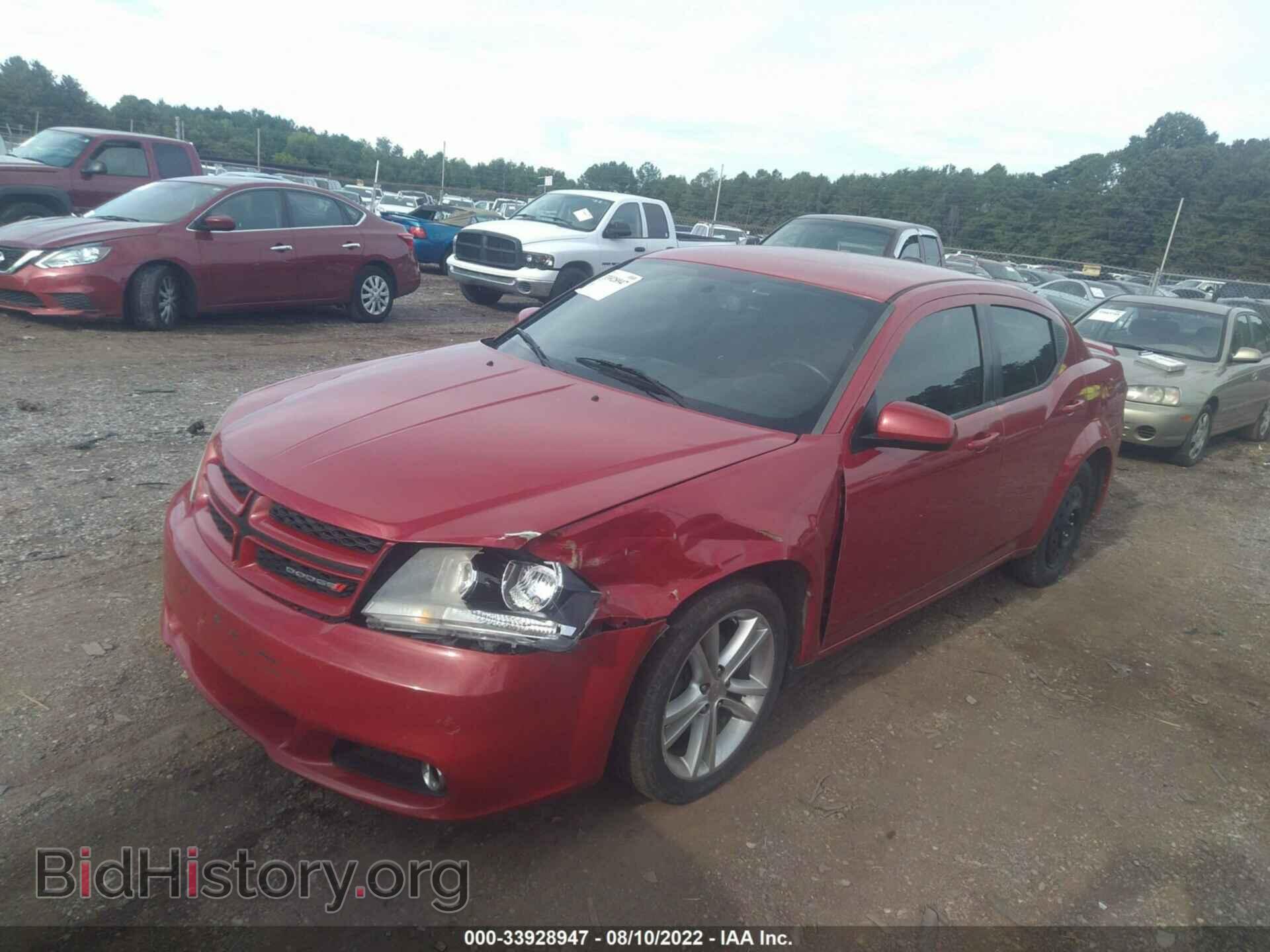 2013 DODGE AVENGER - VIN: 1C3CDZCB3DN502808 - Фото 6