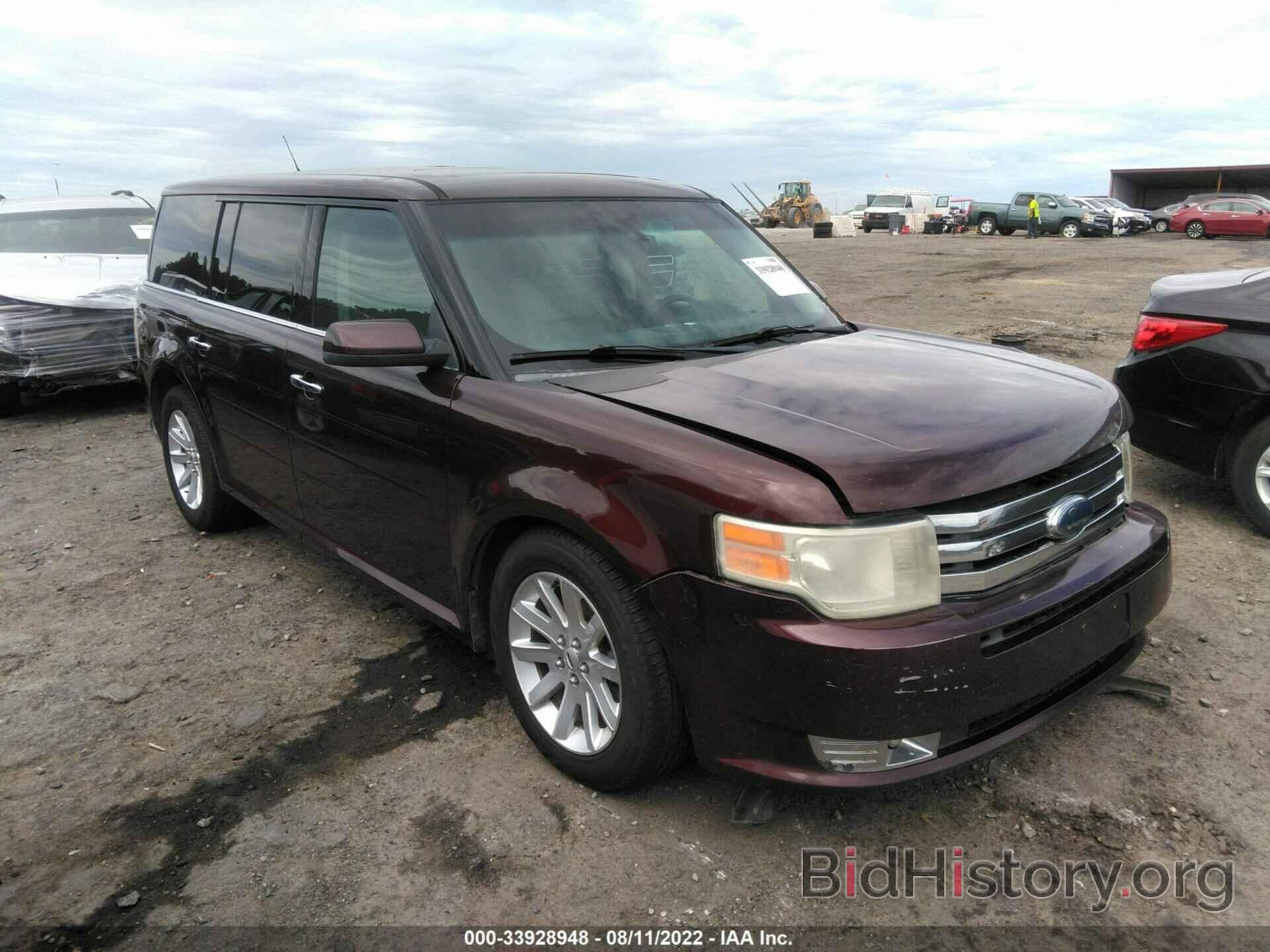 Фотография 2FMDK52C39BA04745 - FORD FLEX 2009