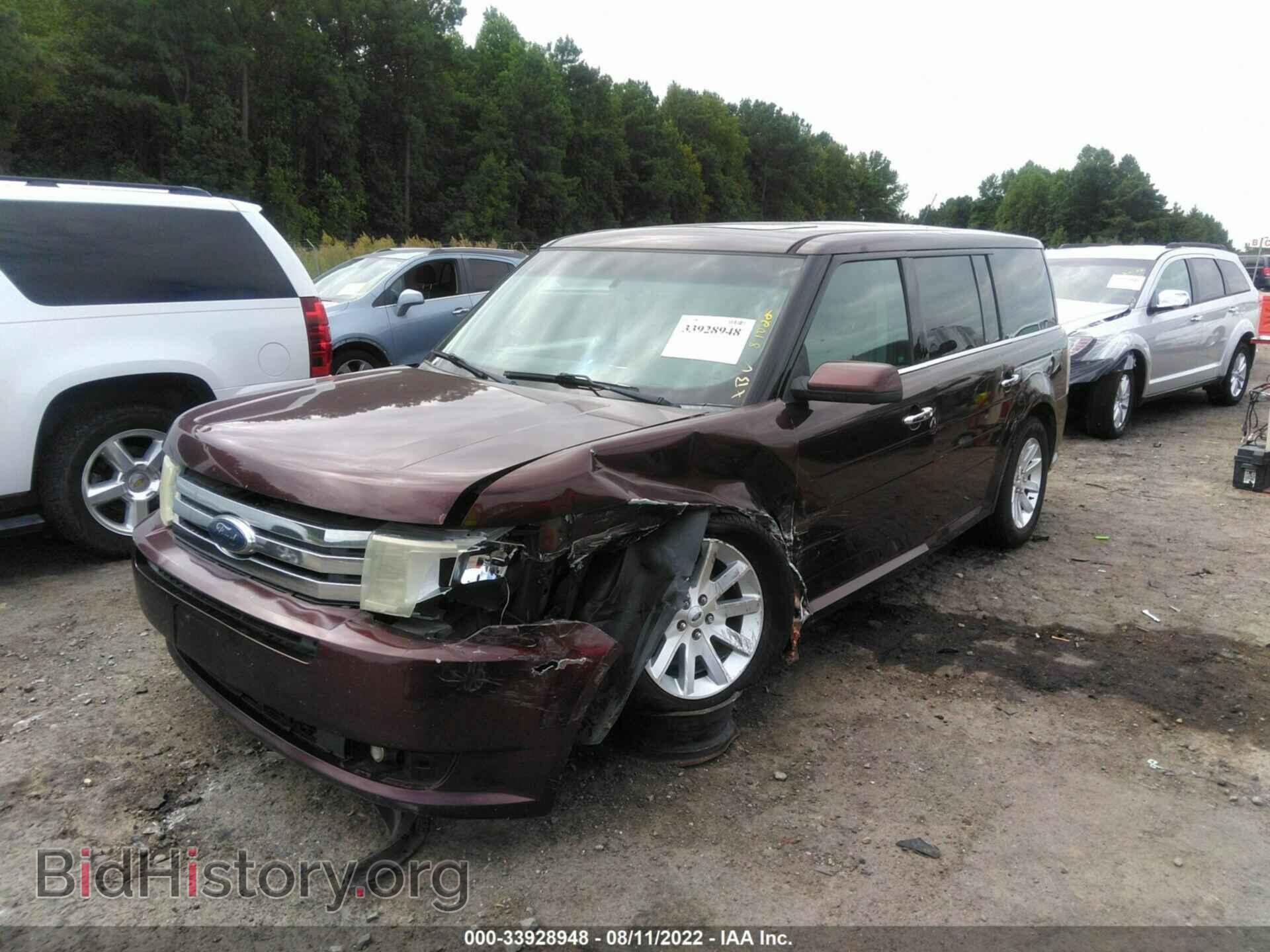 2009 FORD FLEX - VIN: 2FMDK52C39BA04745 - Фото 2