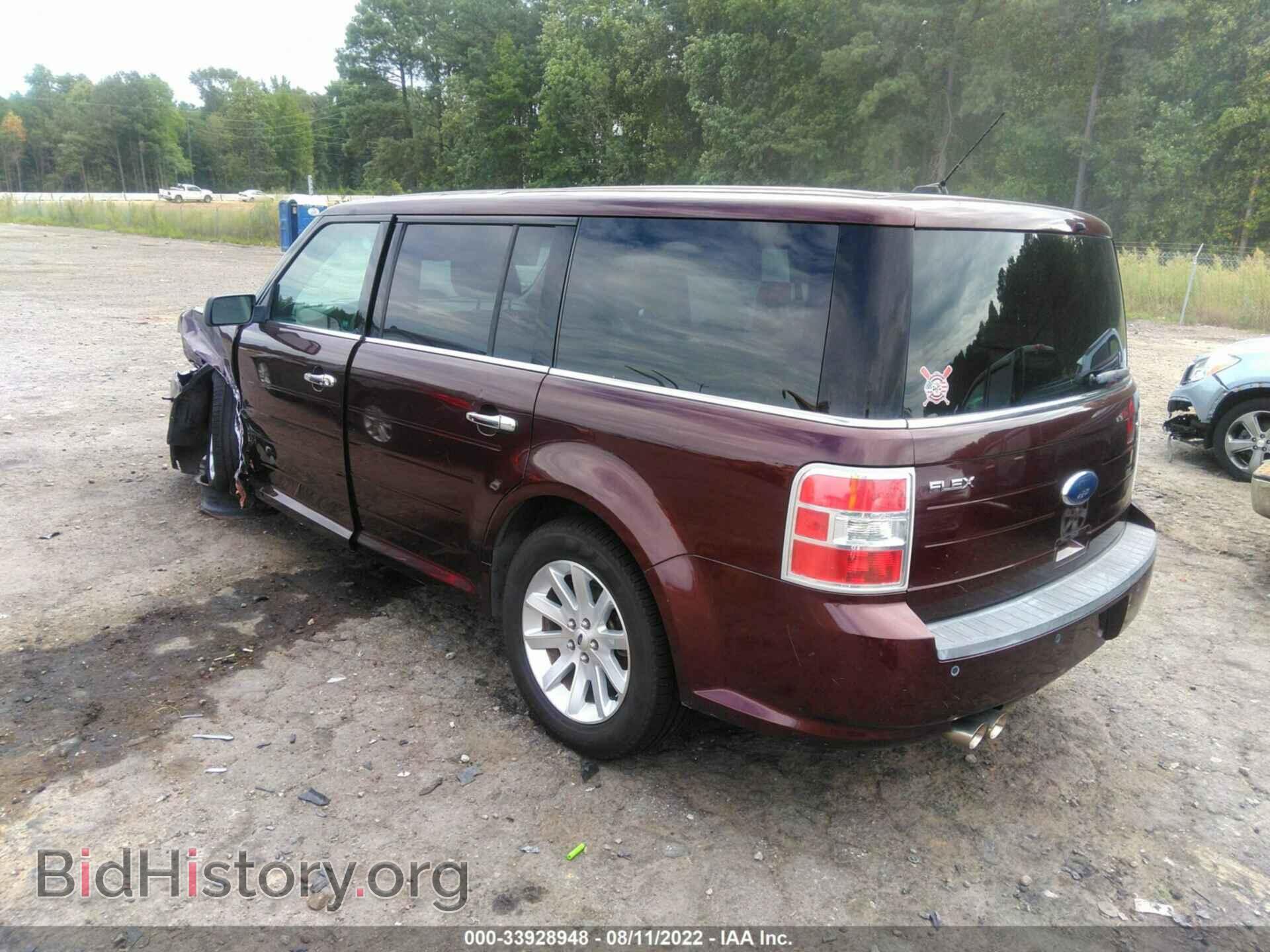 2009 FORD FLEX - VIN: 2FMDK52C39BA04745 - Фото 3