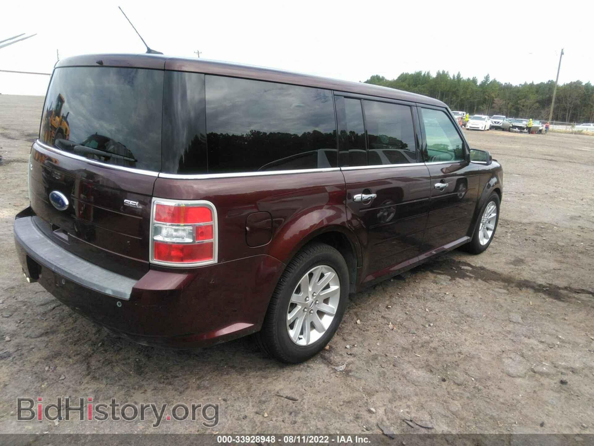 2009 FORD FLEX - VIN: 2FMDK52C39BA04745 - Фото 4