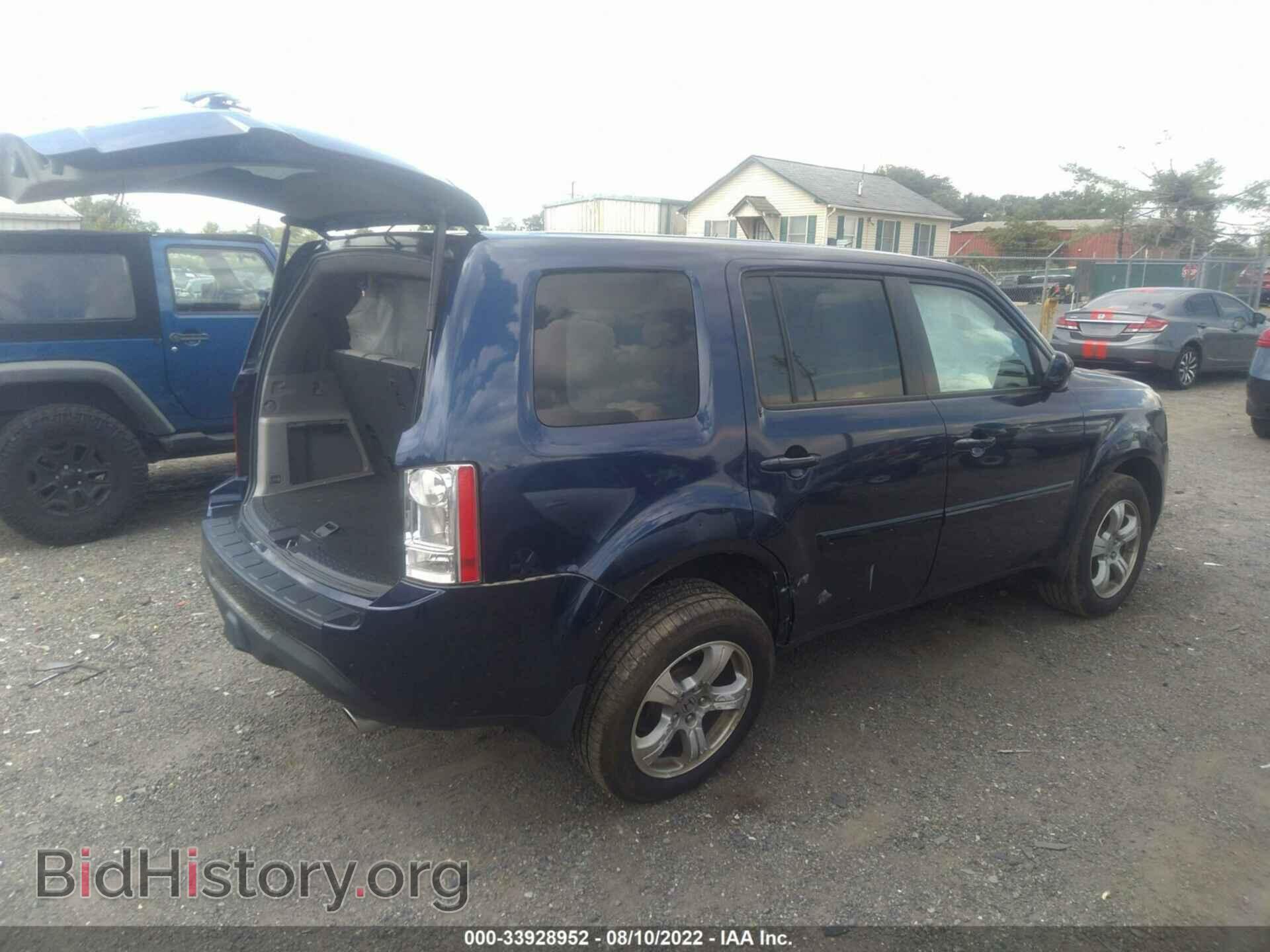 2013 HONDA PILOT - VIN: 5FNYF4H46DB048996 - Photo 4