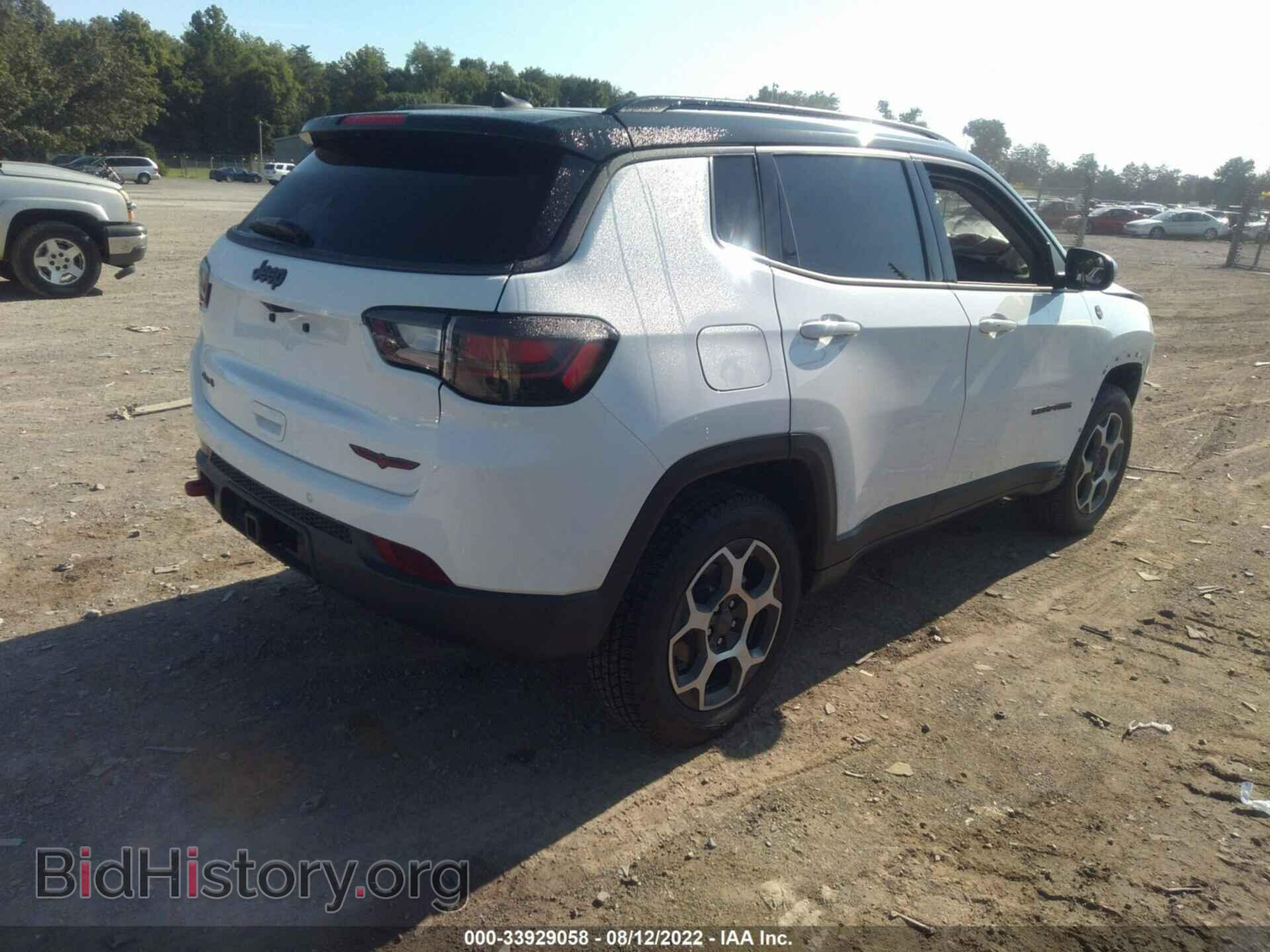 2022 JEEP COMPASS - VIN: 3C4NJDDB7NT127764 - Фото 4