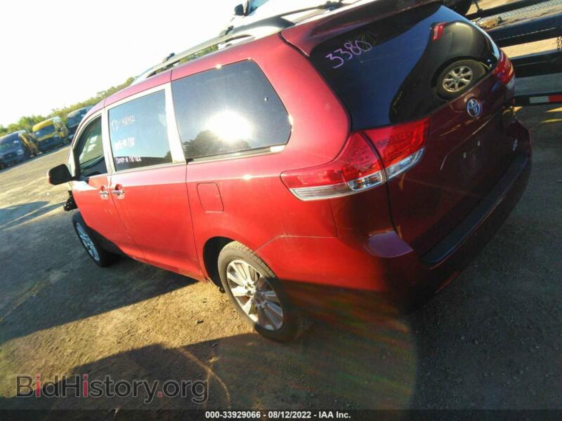 2013 Toyota SIENNA (VIN 5TDDK3DC8DS063335) — фото 3 из 15