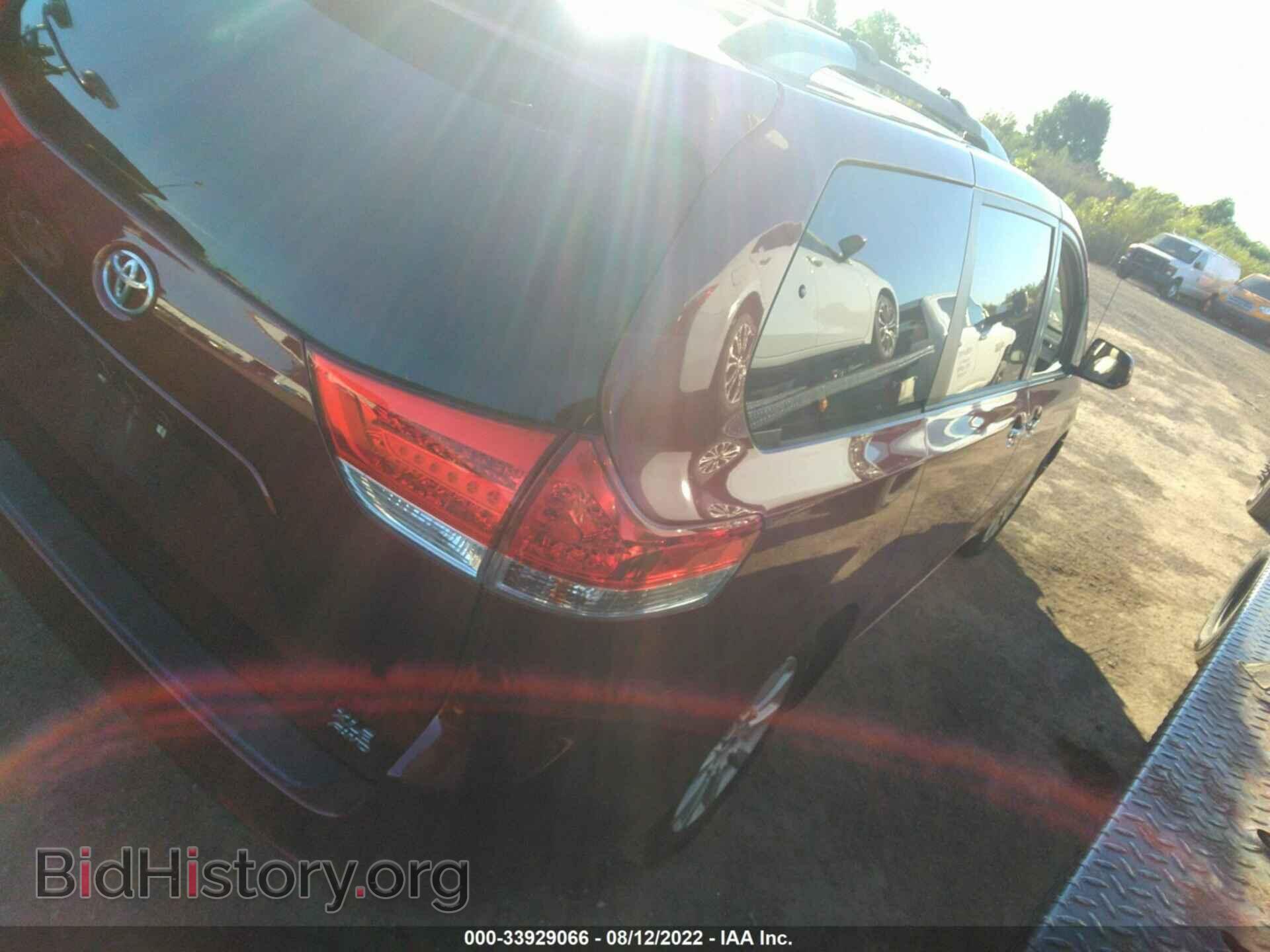2013 TOYOTA SIENNA - VIN: 5TDDK3DC8DS063335 - Фото 4