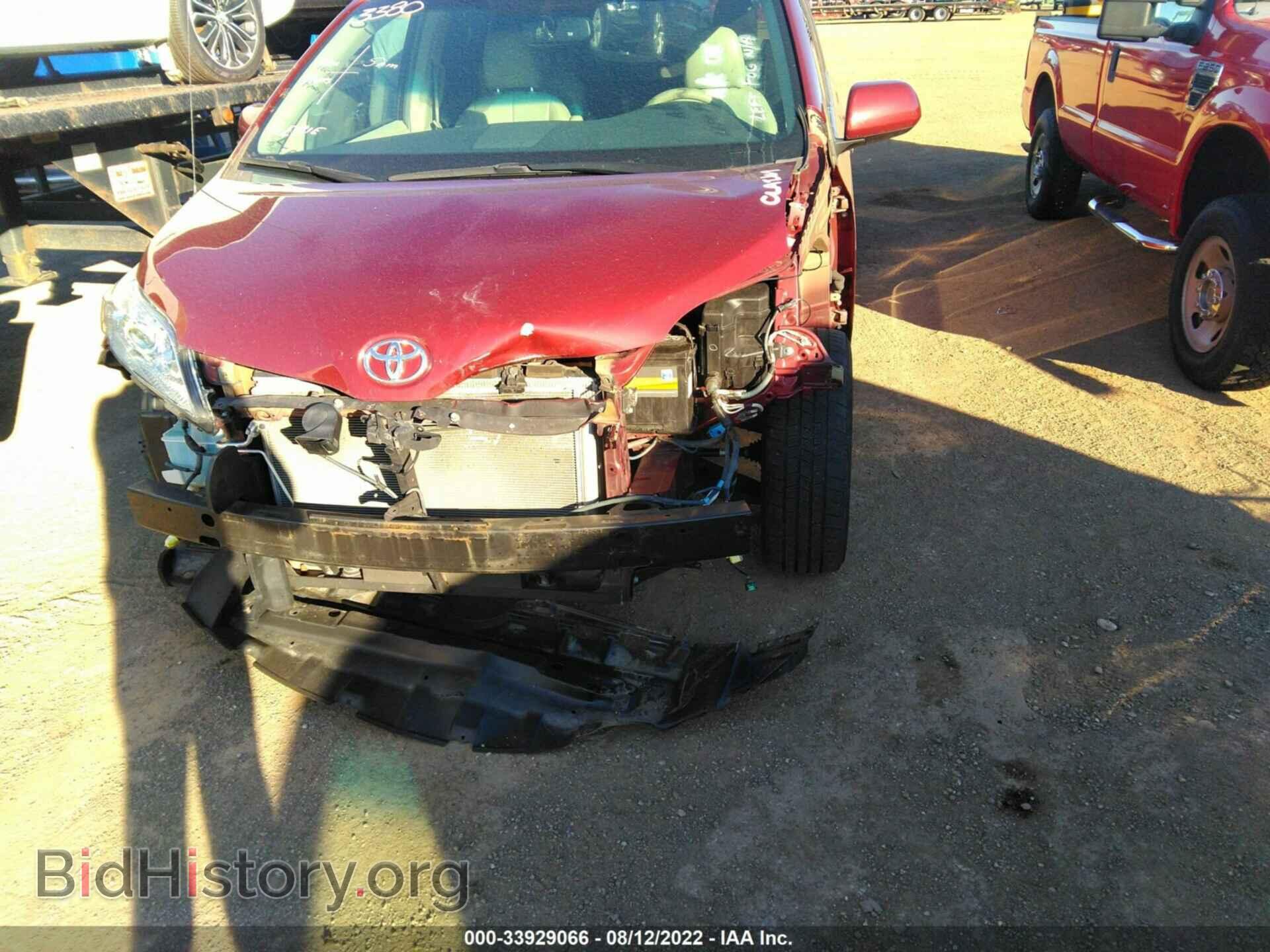 2013 TOYOTA SIENNA - VIN: 5TDDK3DC8DS063335 - Фото 6