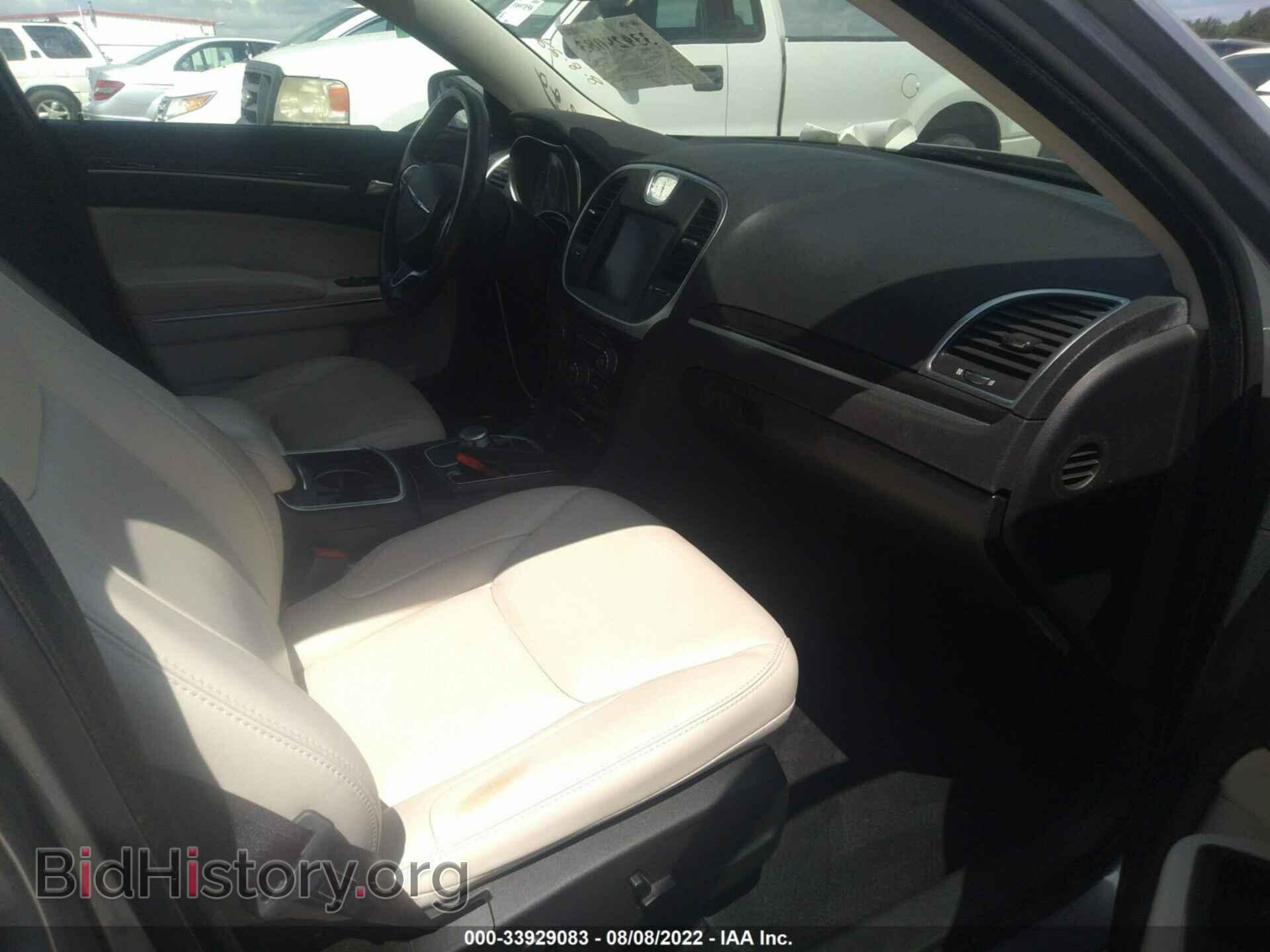 2015 CHRYSLER 300 - VIN: 2C3CCAAG1FH801986 - Фото 5