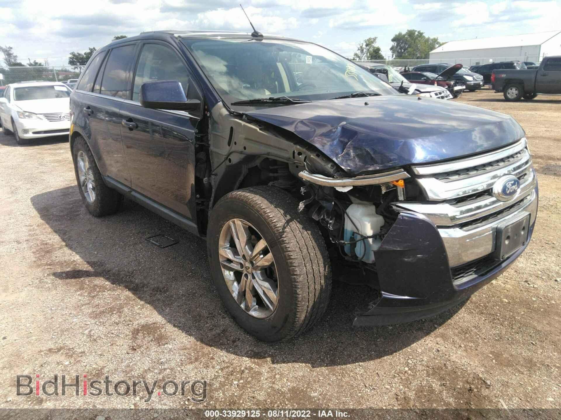 Photo 2FMDK3KC2BBA69032 - FORD EDGE 2011