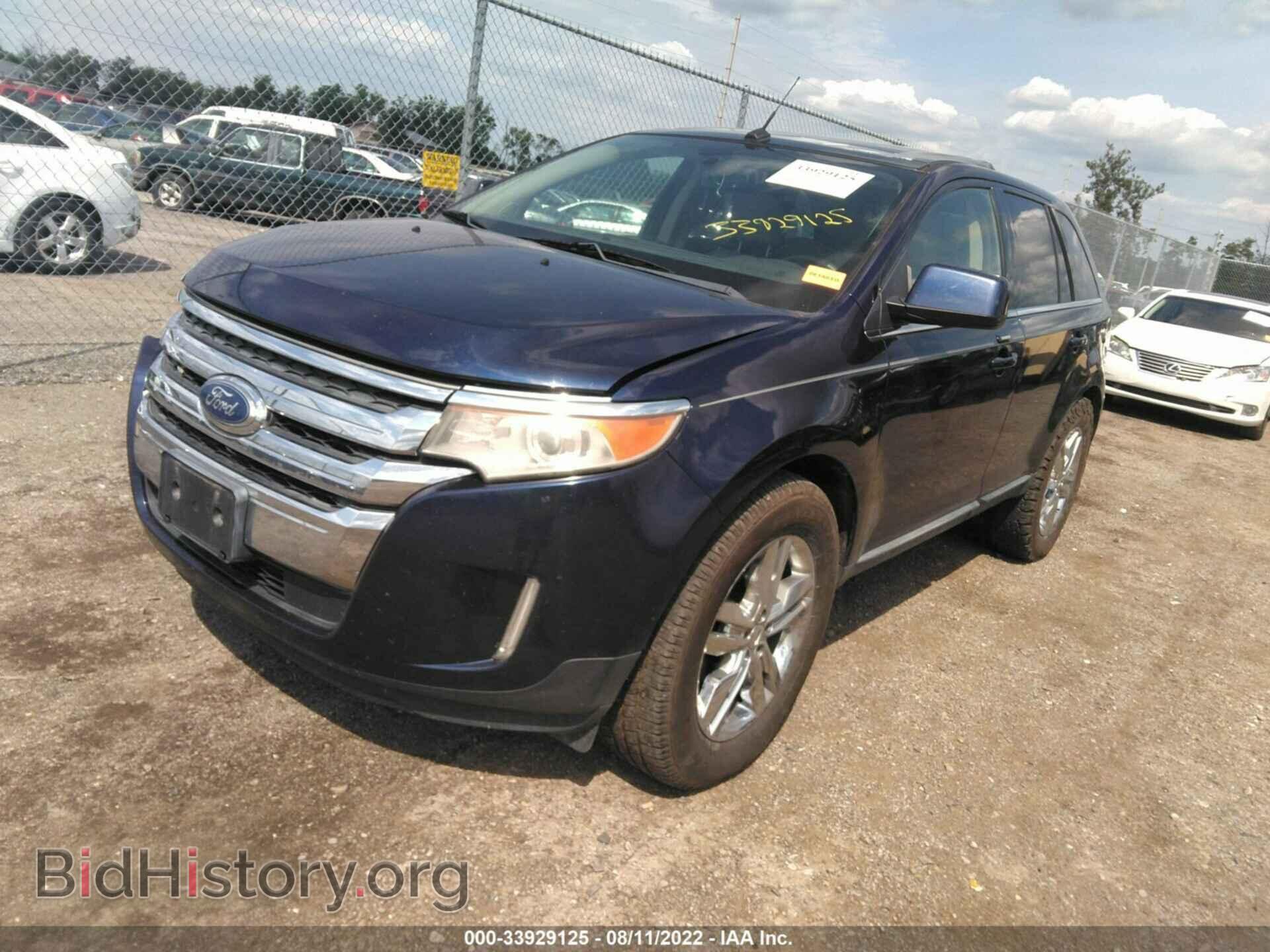 2011 FORD EDGE - VIN: 2FMDK3KC2BBA69032 - Фото 2
