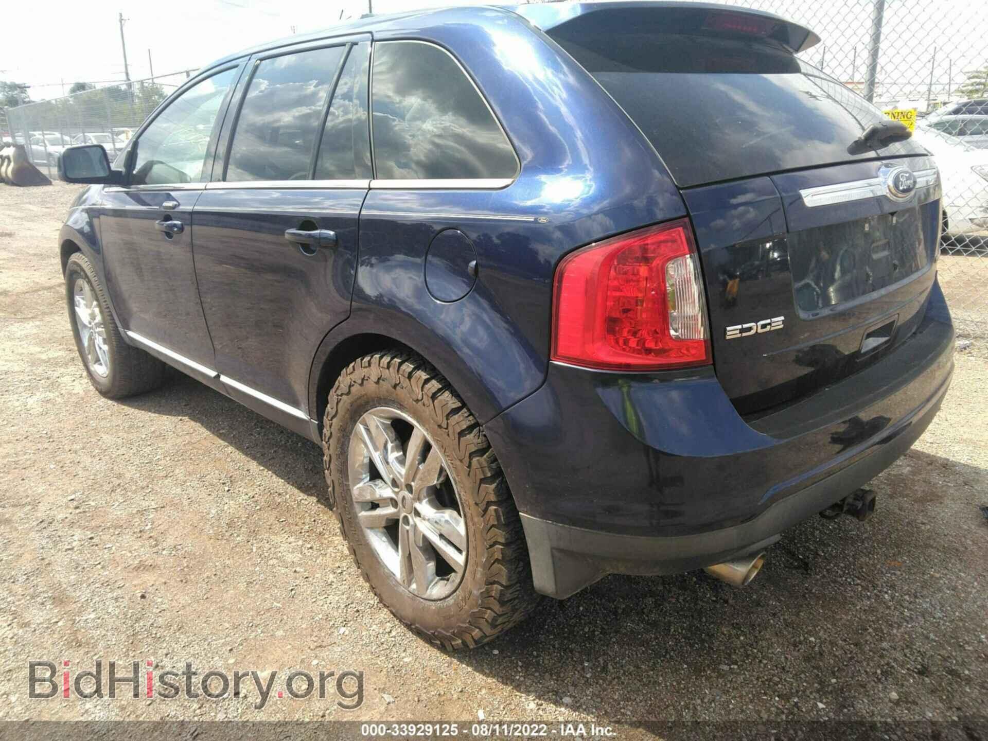 2011 FORD EDGE - VIN: 2FMDK3KC2BBA69032 - Фото 3