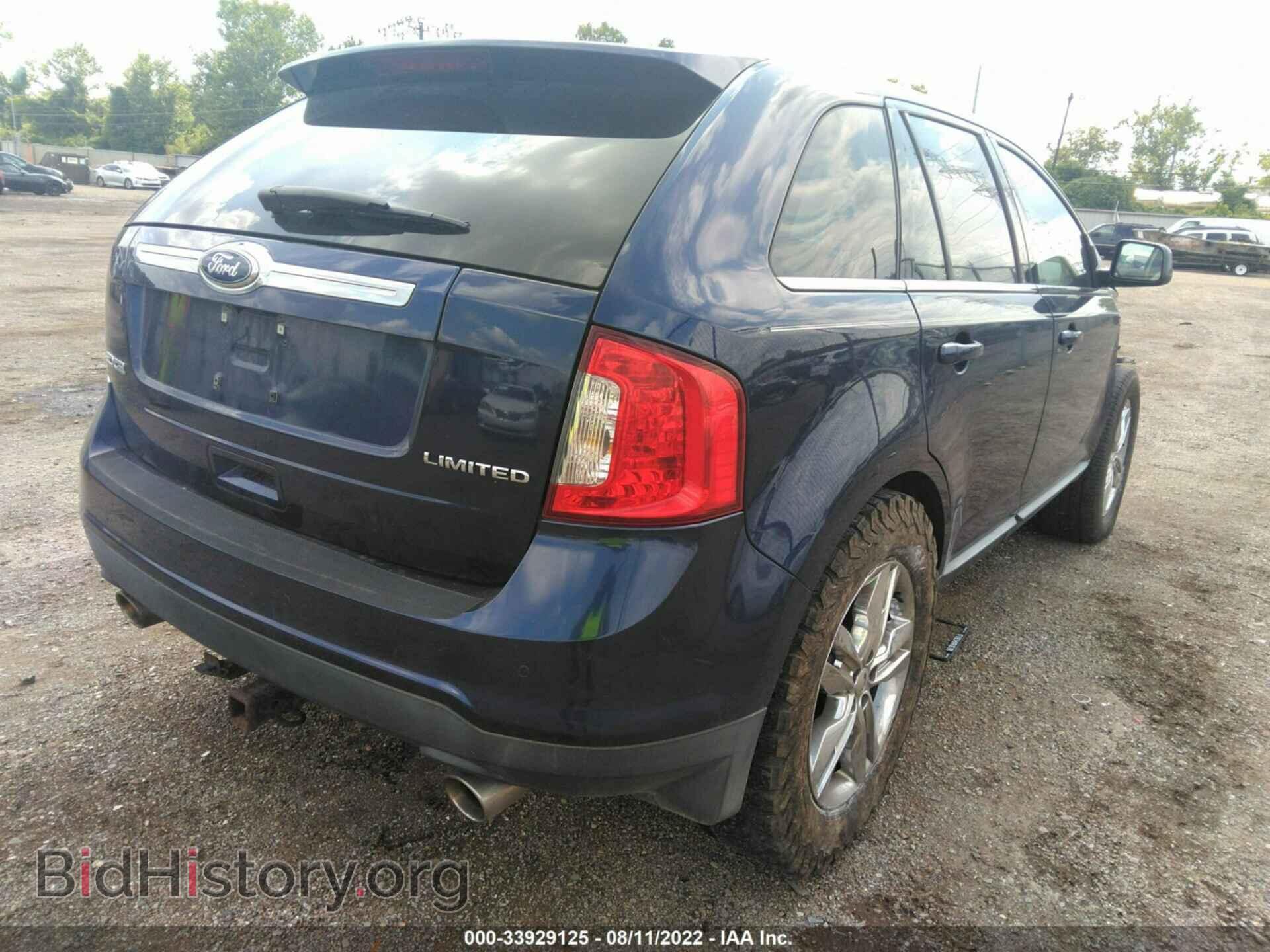 2011 FORD EDGE - VIN: 2FMDK3KC2BBA69032 - Фото 4